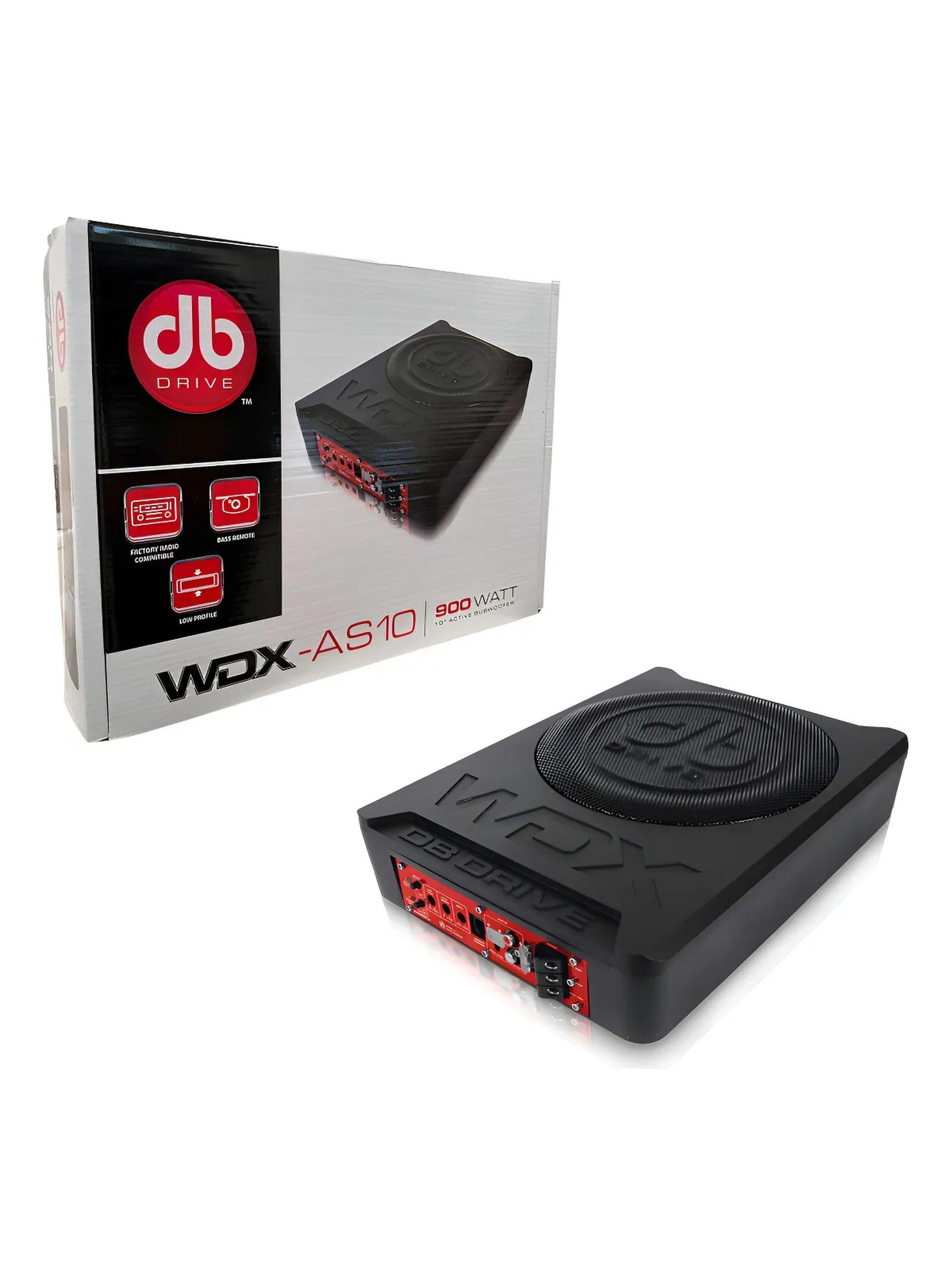 Subwoofer Activo Slim 8" 400W Negro -8
