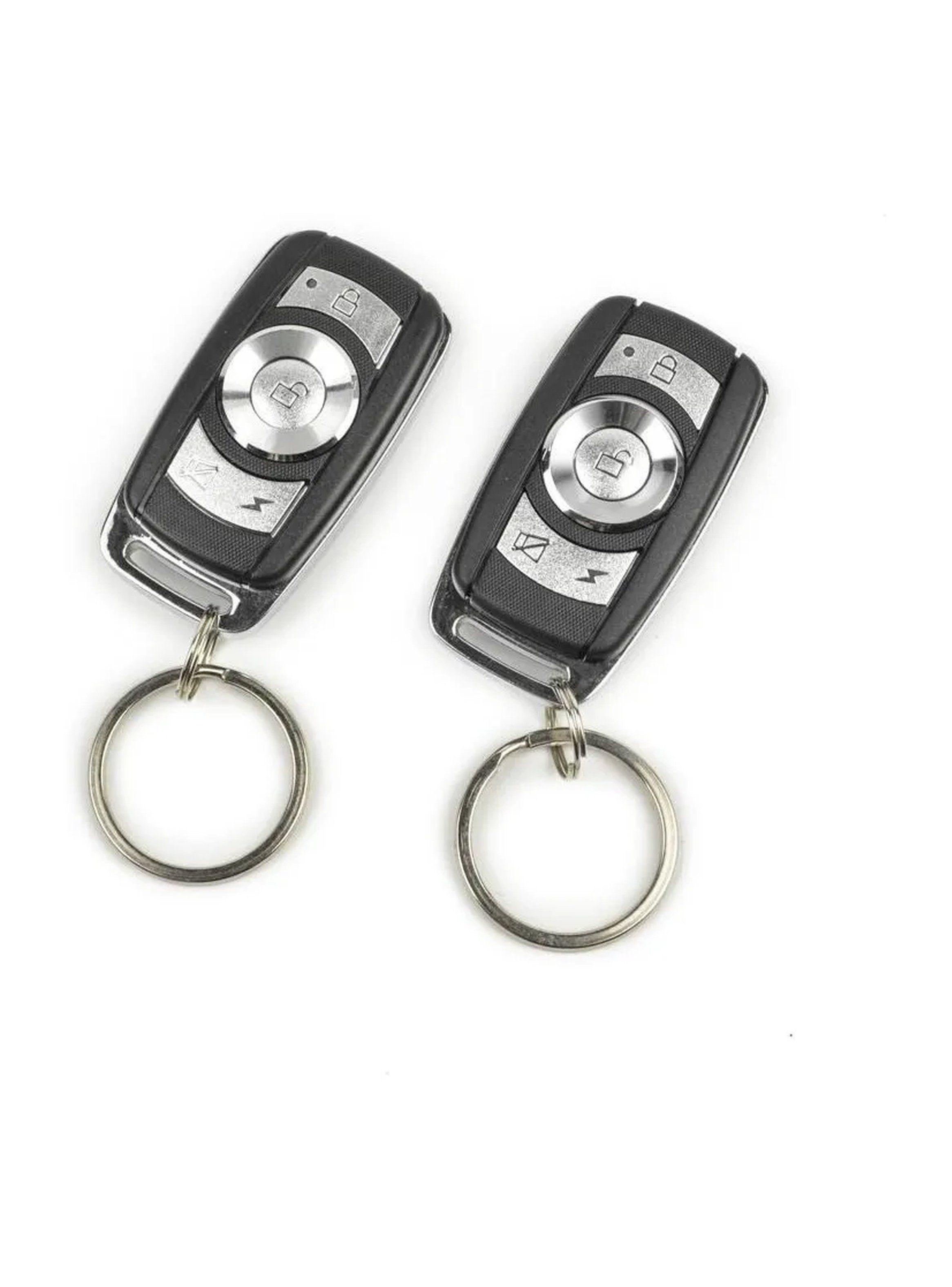 Alarma de Auto Código Variable Control Remoto Sensor de Impacto-3