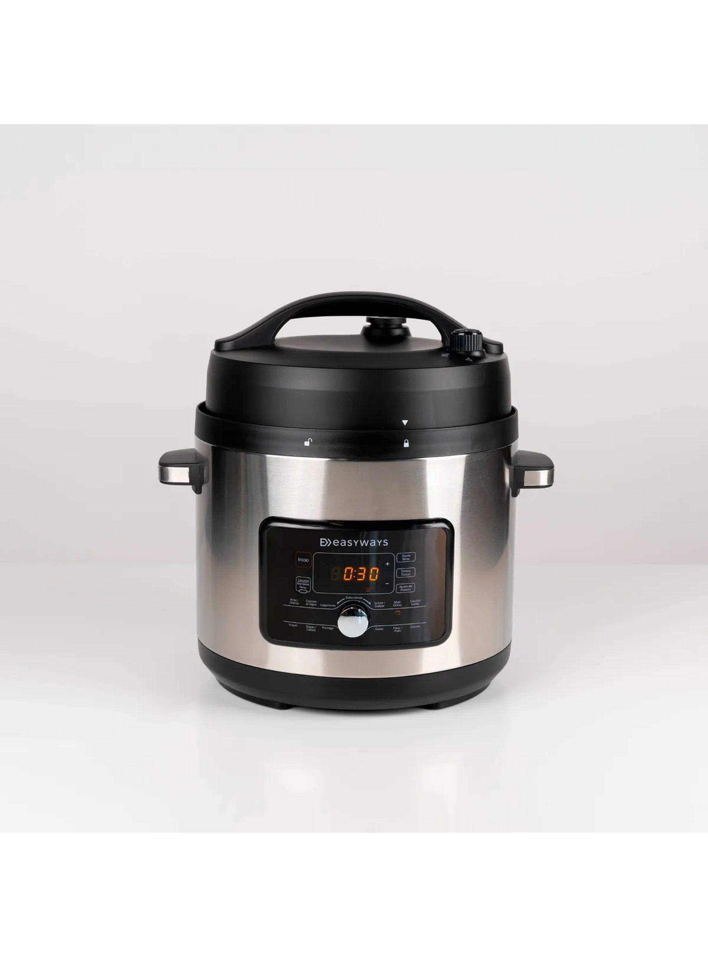 Olla Multifuncional 12 Funciones 5.7L Acero Inoxidable-0