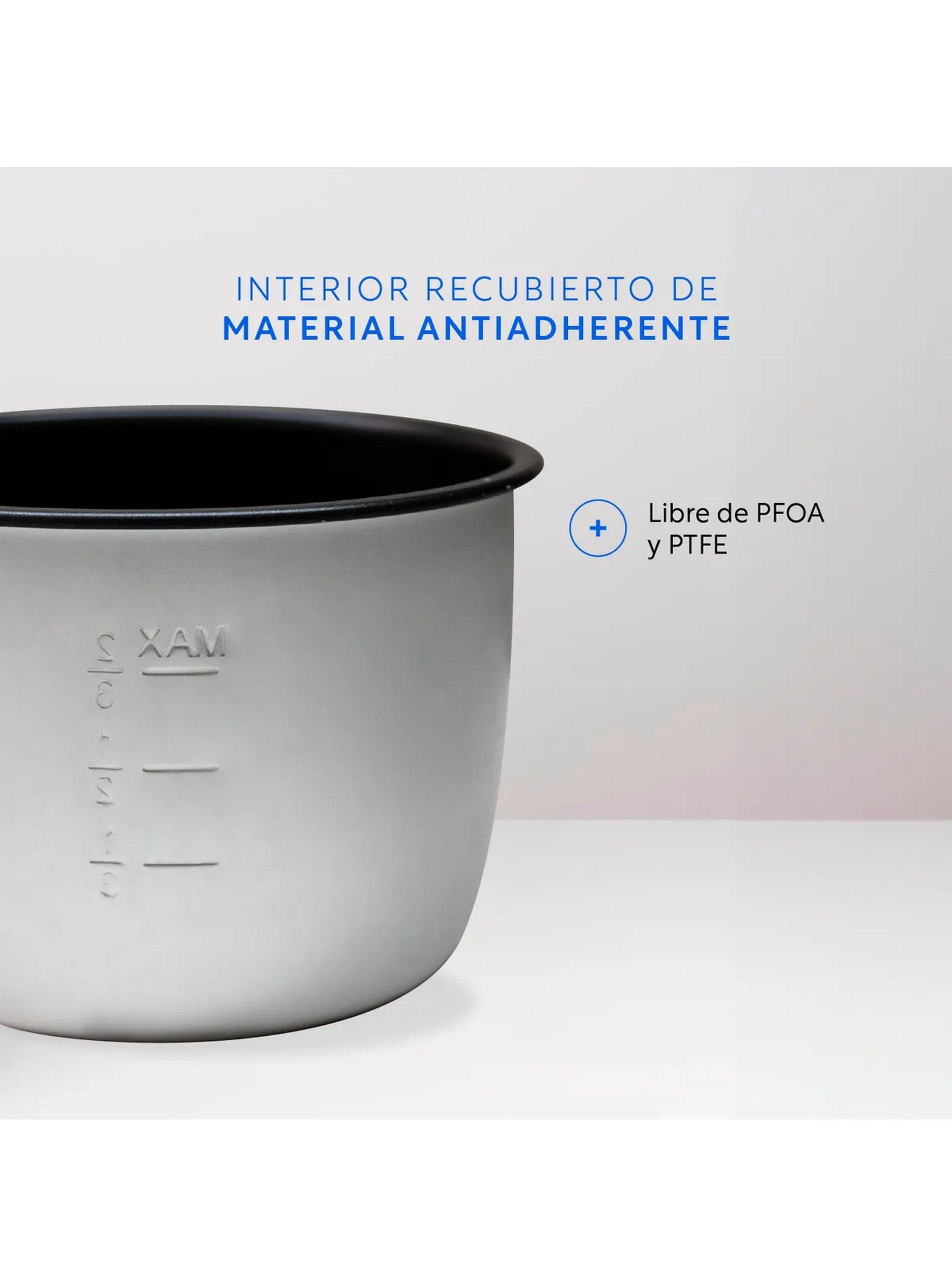 Olla Multifuncional 12 Funciones 5.7L Acero Inoxidable-4