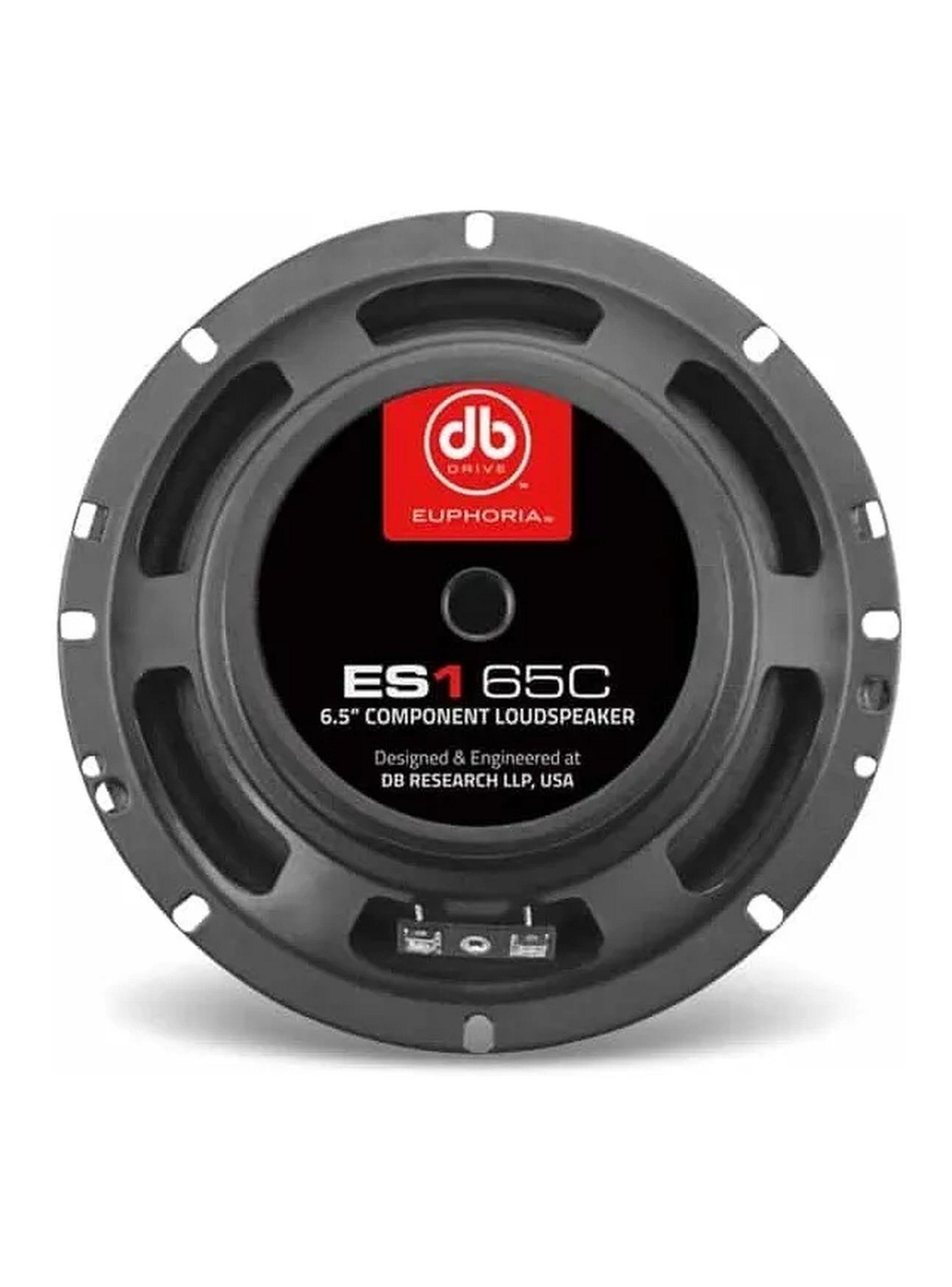 Altavoces Componentes 6.5" Euforia ES165C Diseño Compacto-2