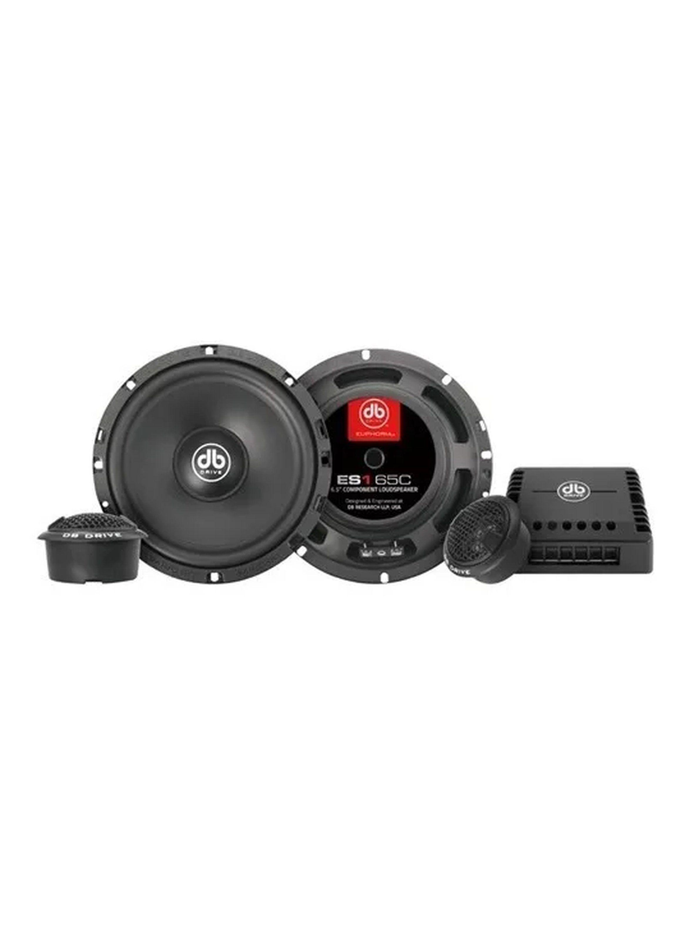 Altavoces Componentes 6.5" Euforia ES165C Diseño Compacto-5