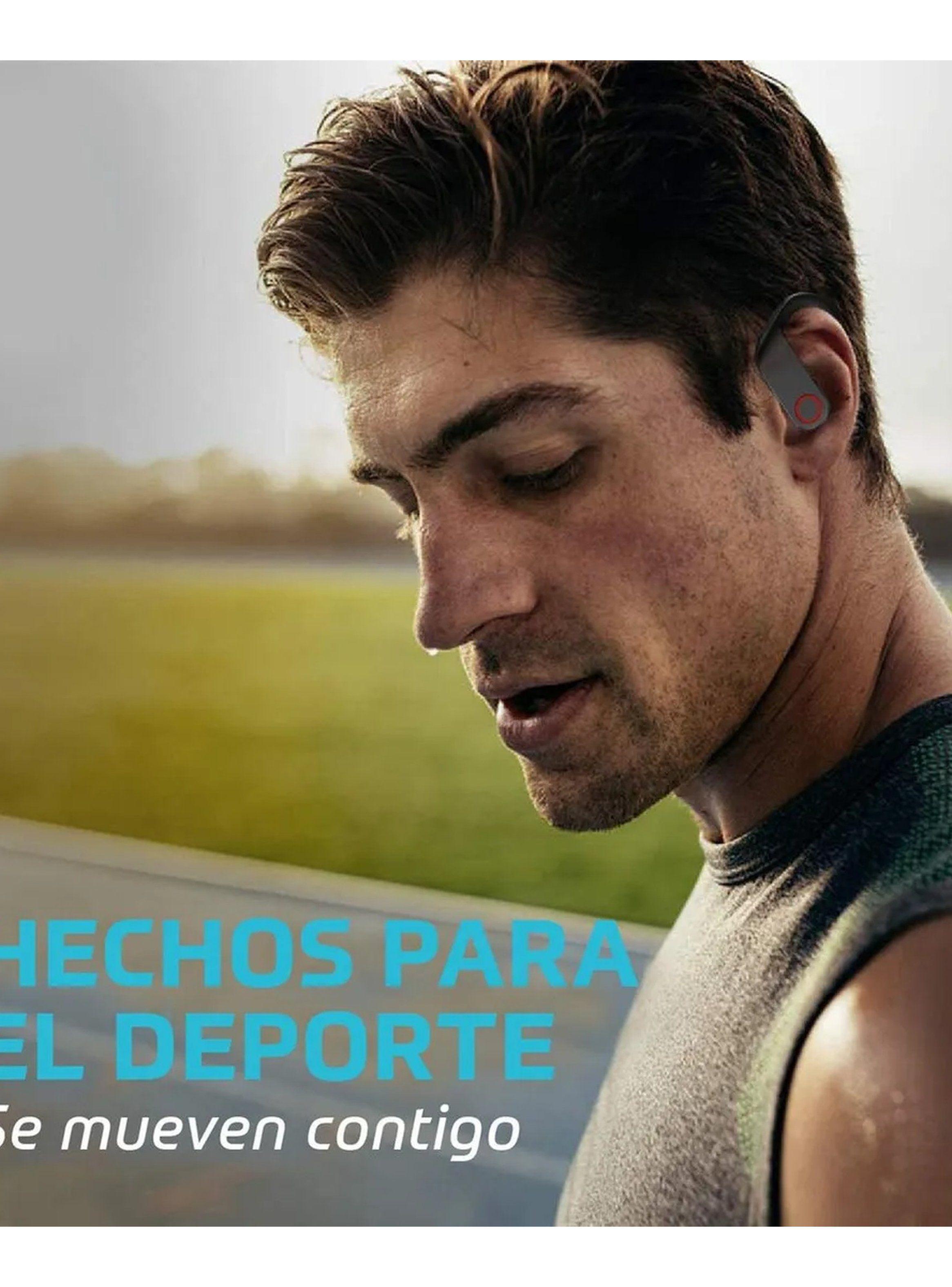 Auriculares Deportivos Bluetooth 5.0 Batería 8 Horas Estuche Carga 16 Horas-2