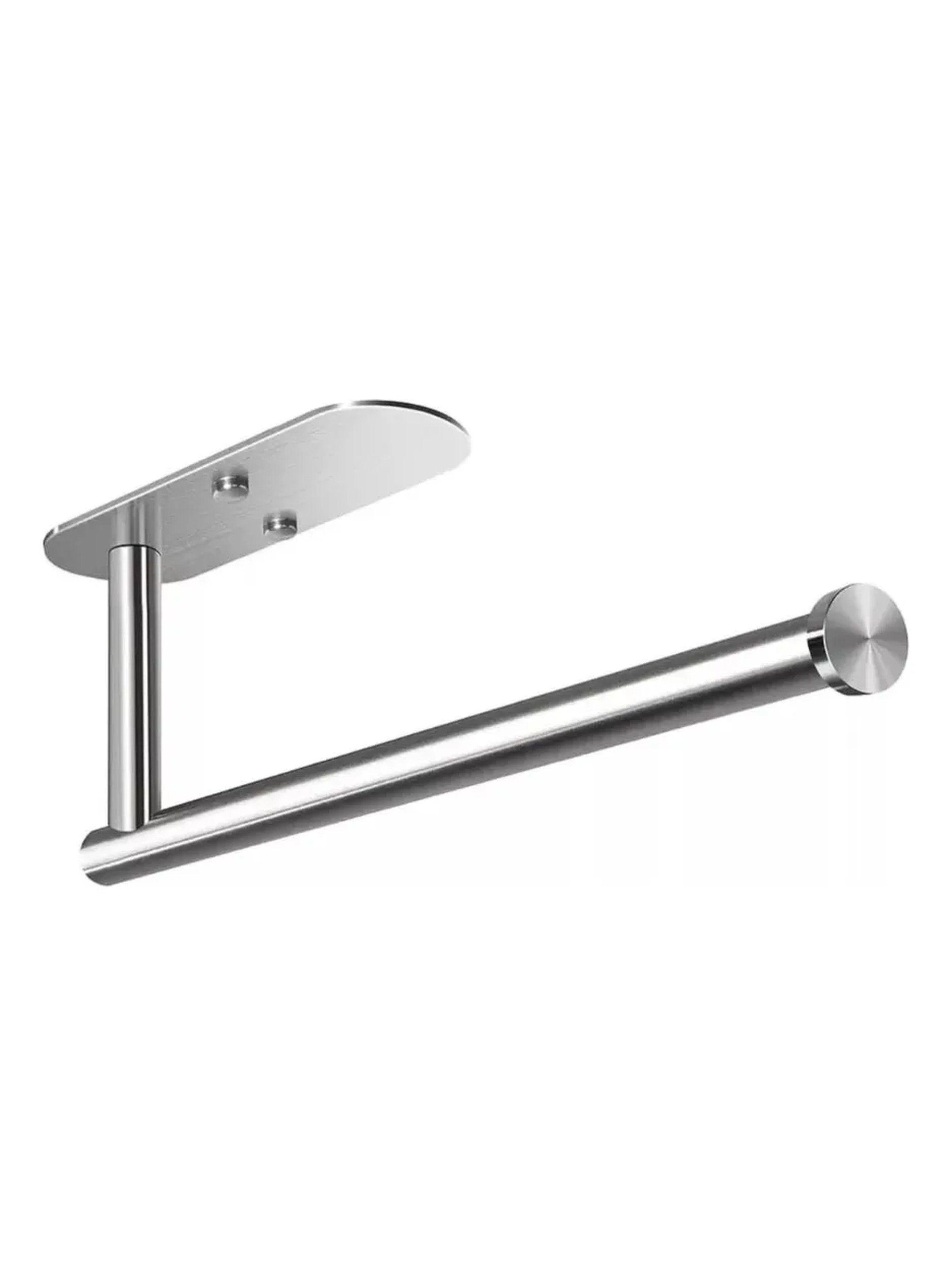 Portarrollos de Acero Inoxidable Montaje en Pared 33.6cm-0