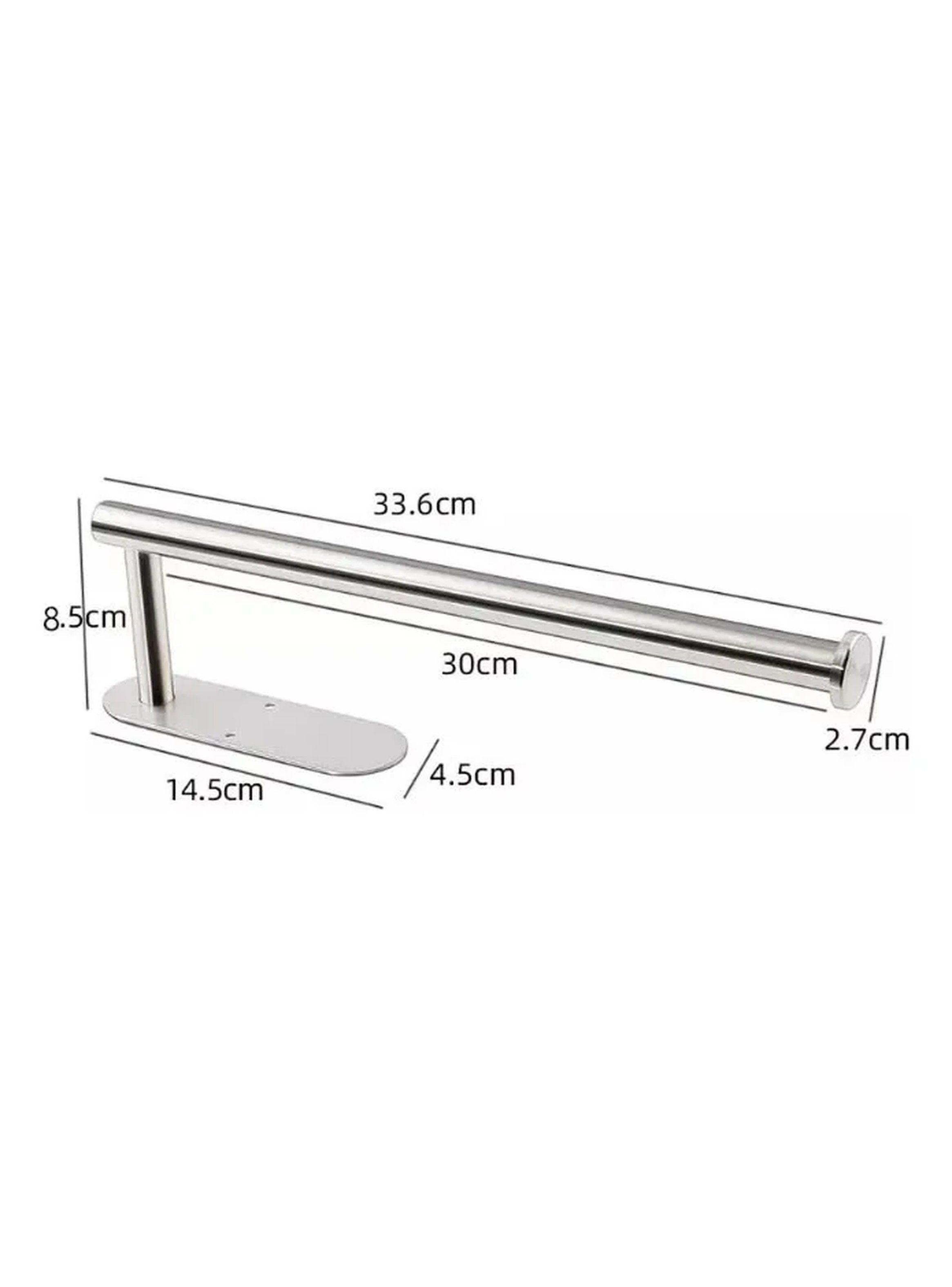 Portarrollos de Acero Inoxidable Montaje en Pared 33.6cm-1