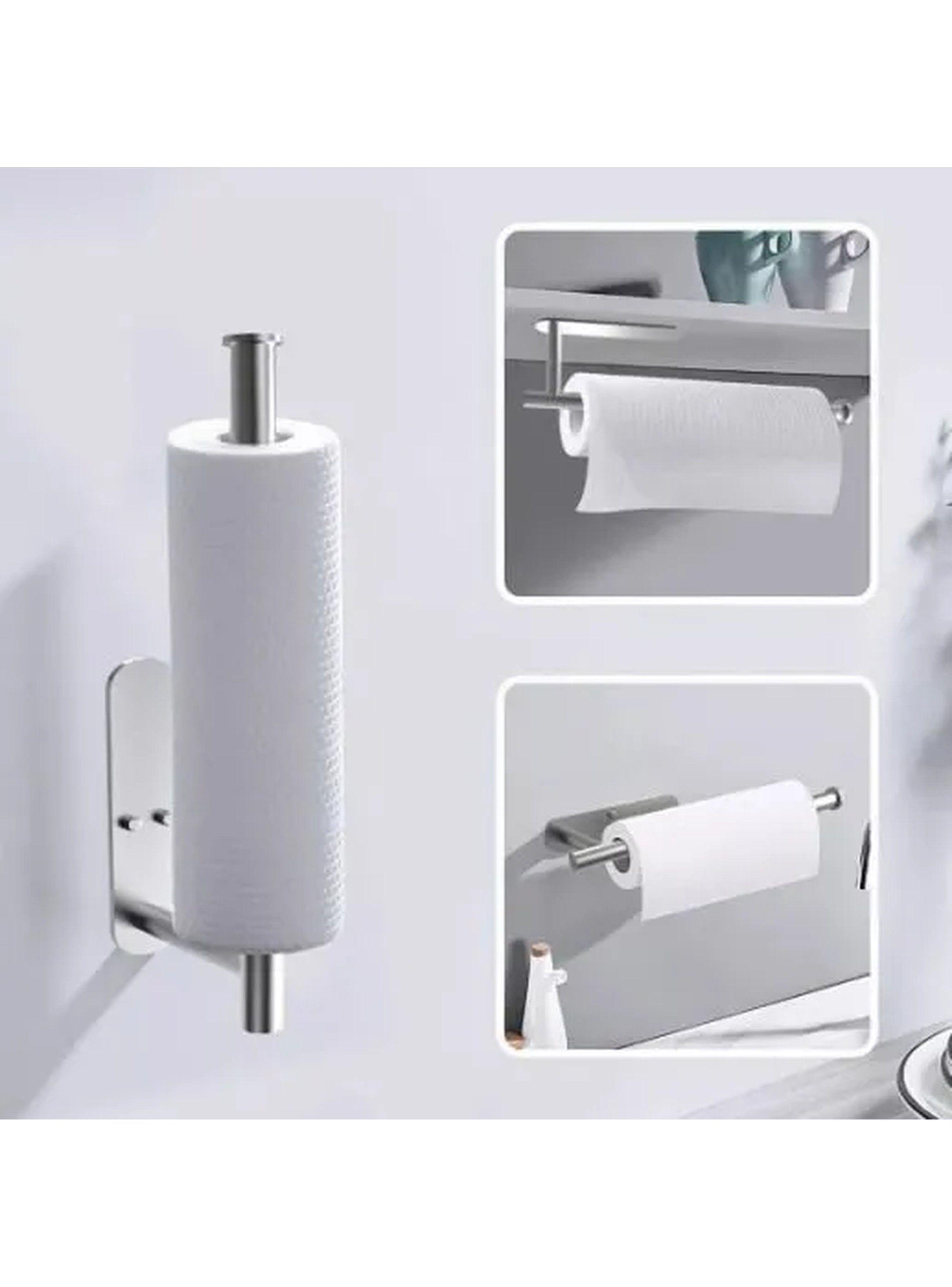 Portarrollos de Acero Inoxidable Montaje en Pared 33.6cm-2