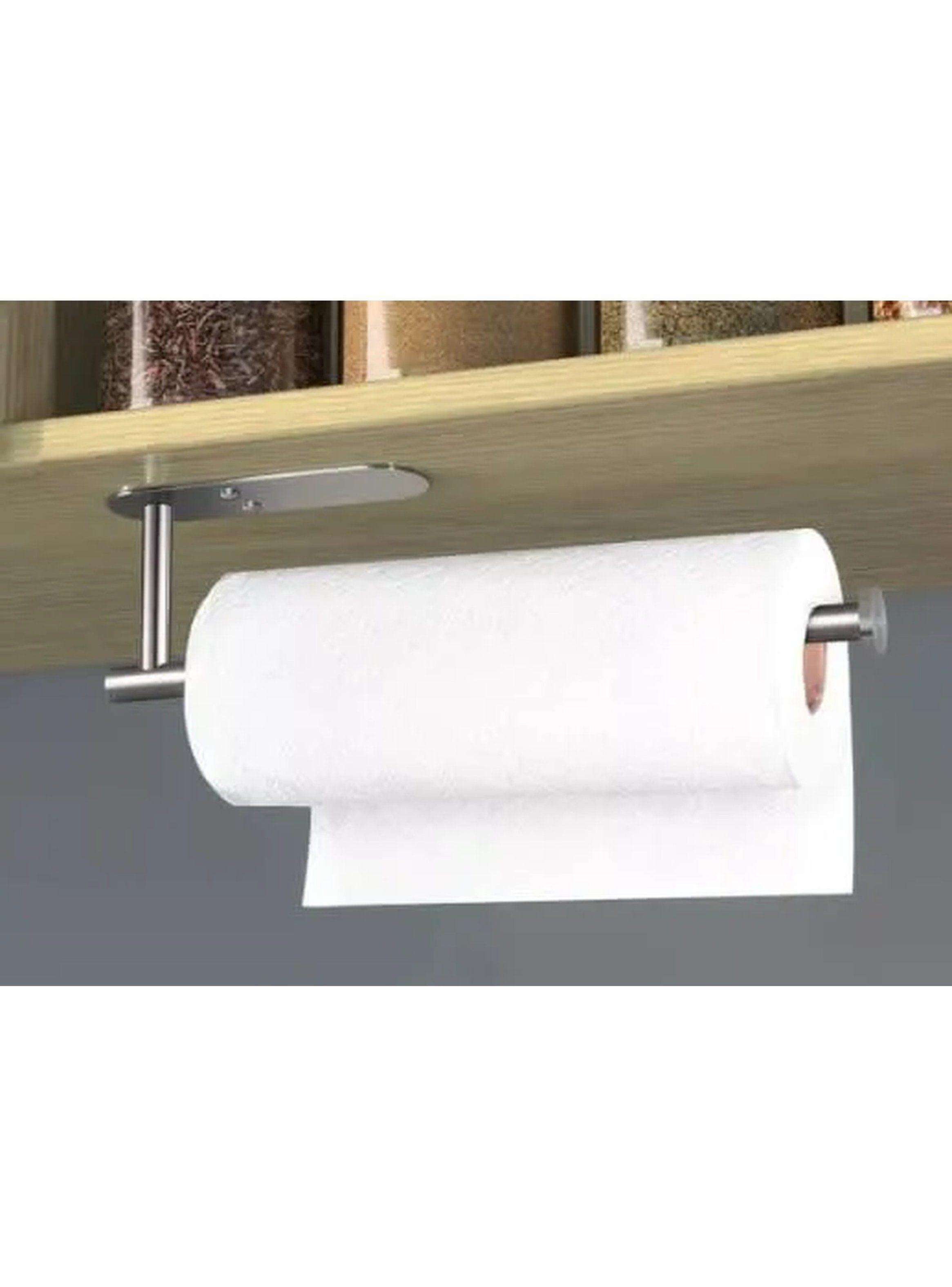 Portarrollos de Acero Inoxidable Montaje en Pared 33.6cm-3