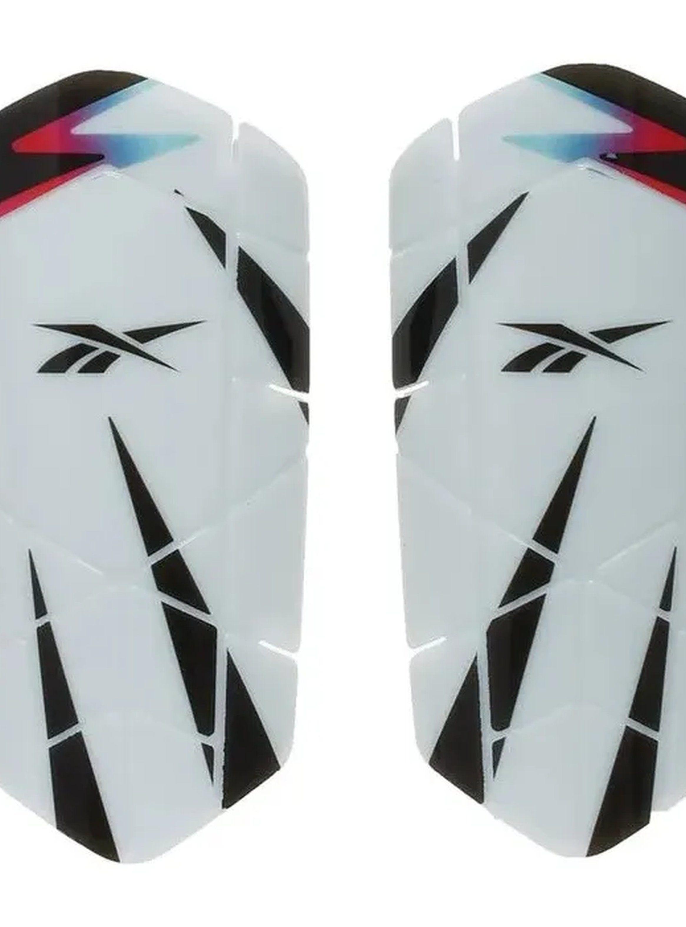 Espinilleras Futbol Protector Talla Única Blanco-2