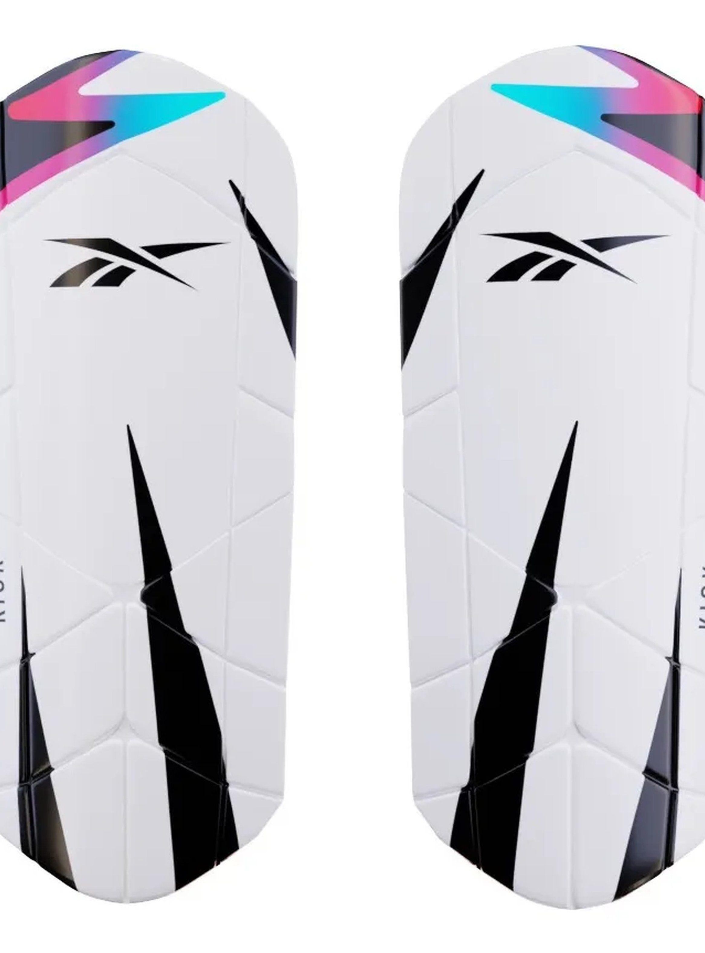 Espinilleras Futbol Protector Talla Única Blanco-5