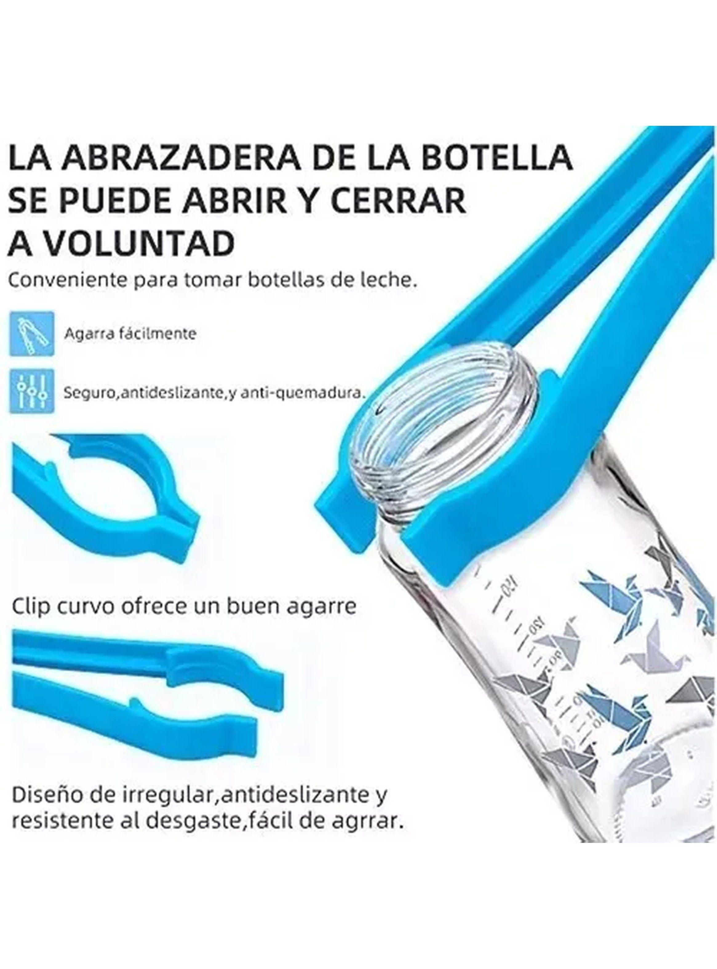 Escurridor de Biberones y Accesorios Desmontable Plástico Verde-7