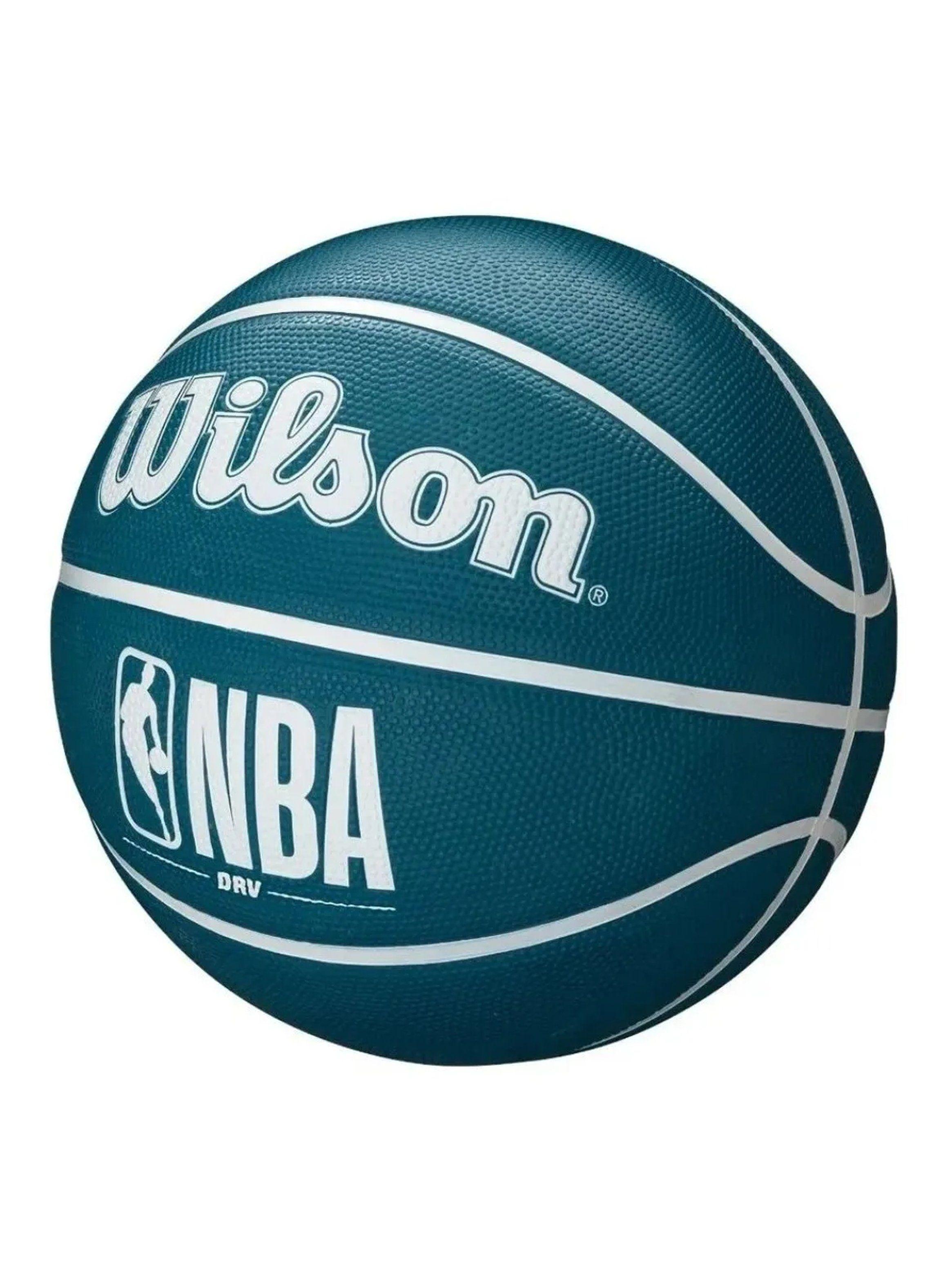 Balón de Baloncesto Exterior DRV NBA Azul-1
