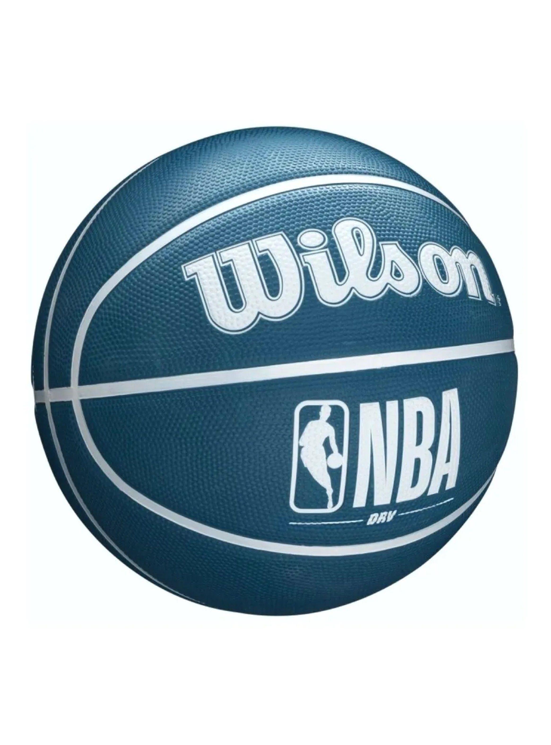 Balón de Baloncesto Exterior DRV NBA Azul-2