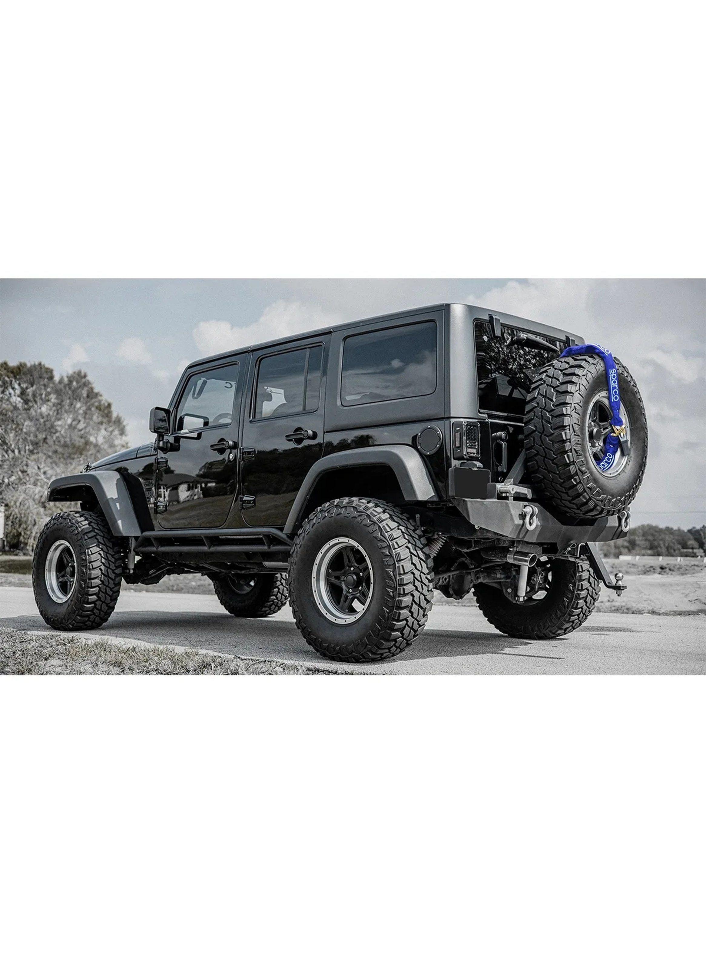 Candado de Cadena Antirrobo Para Neumáticos Metal Reforzado Azul-2