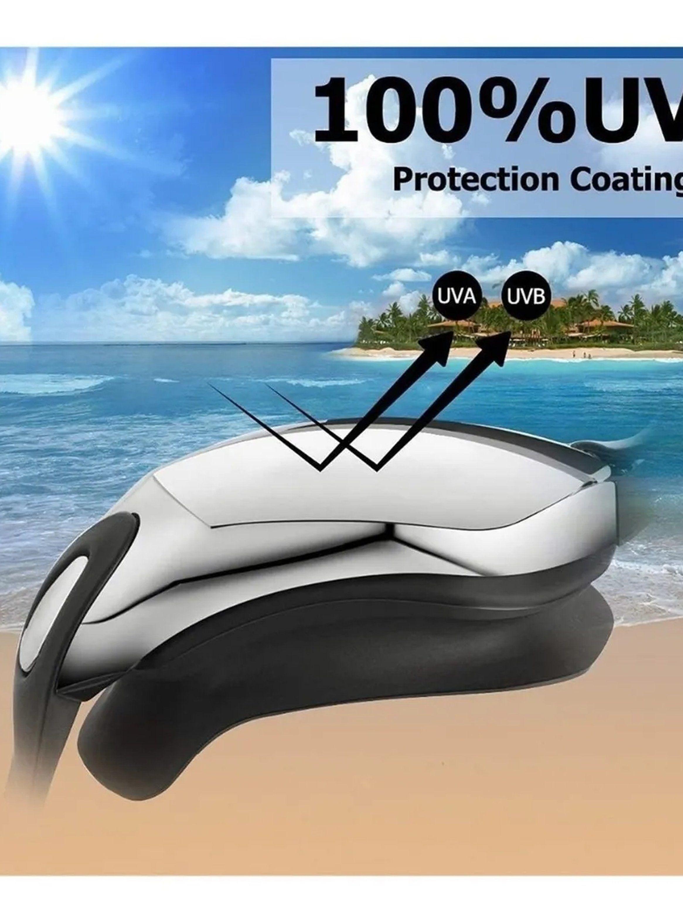 Gafas De Natación Antifugas Polarizadas Con Tapones De Oídos-7