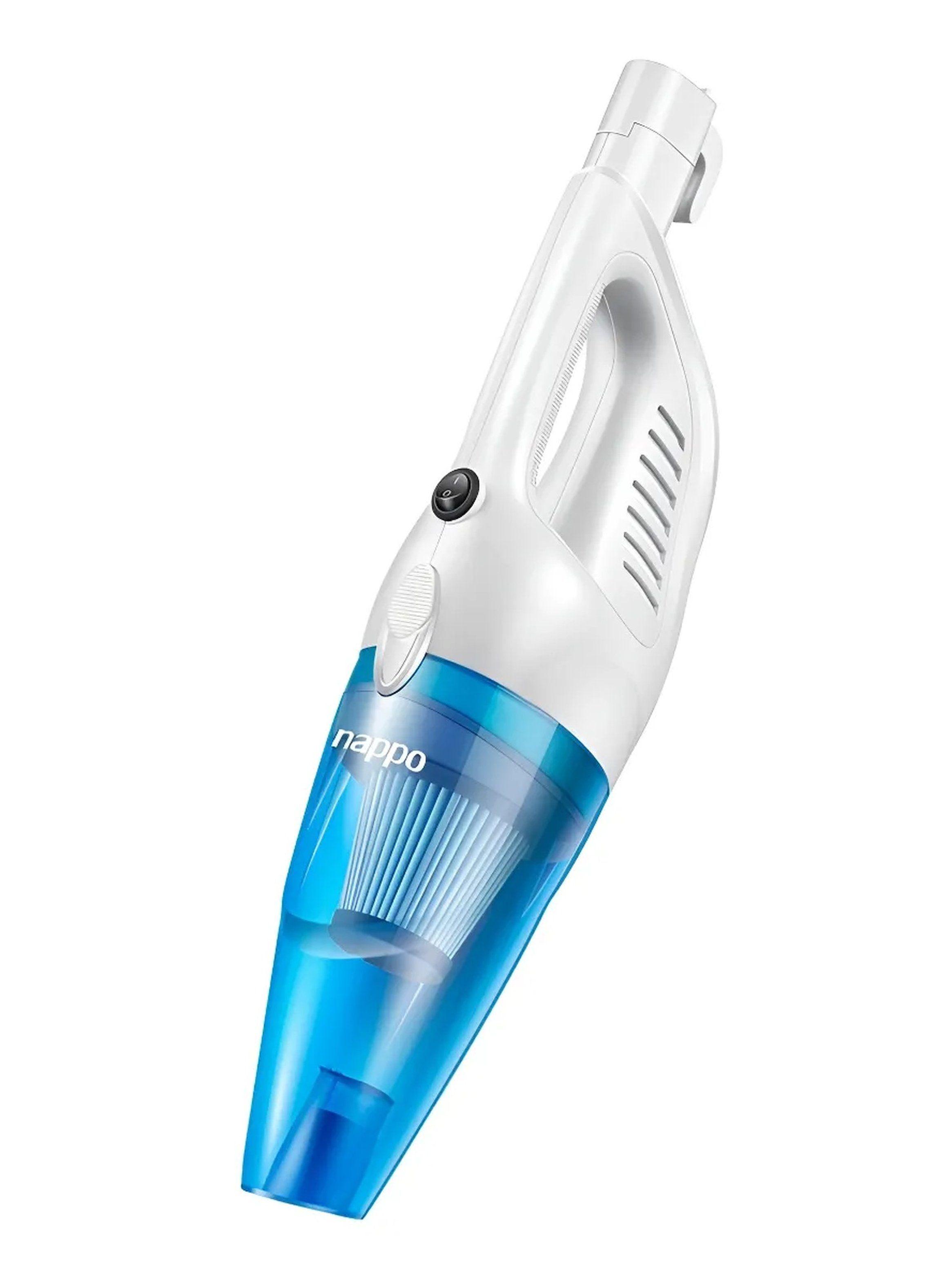 Aspiradora Vertical 2 en 1 Filtro HEPA Blanco-2