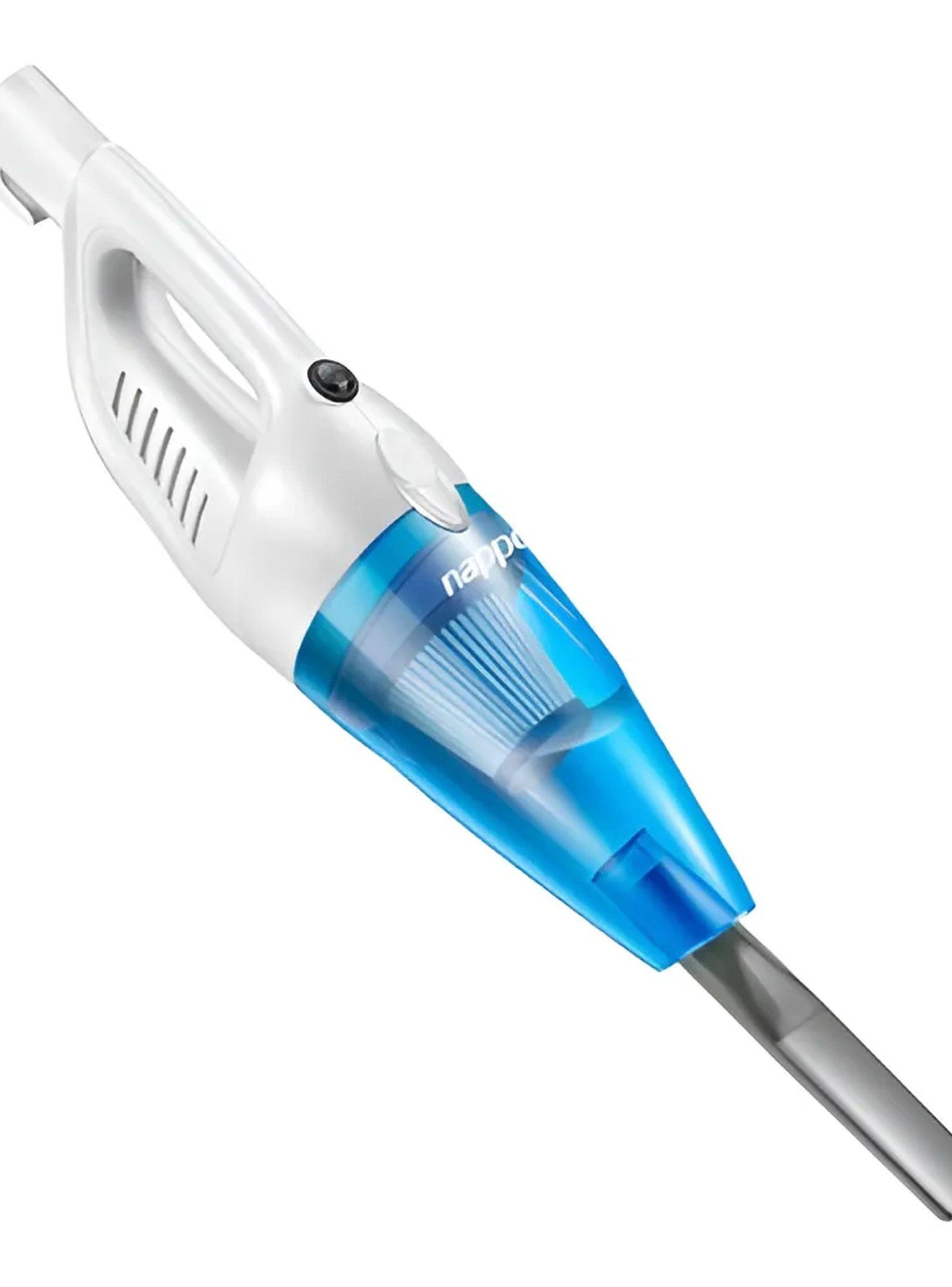 Aspiradora Vertical 2 en 1 Filtro HEPA Blanco-3