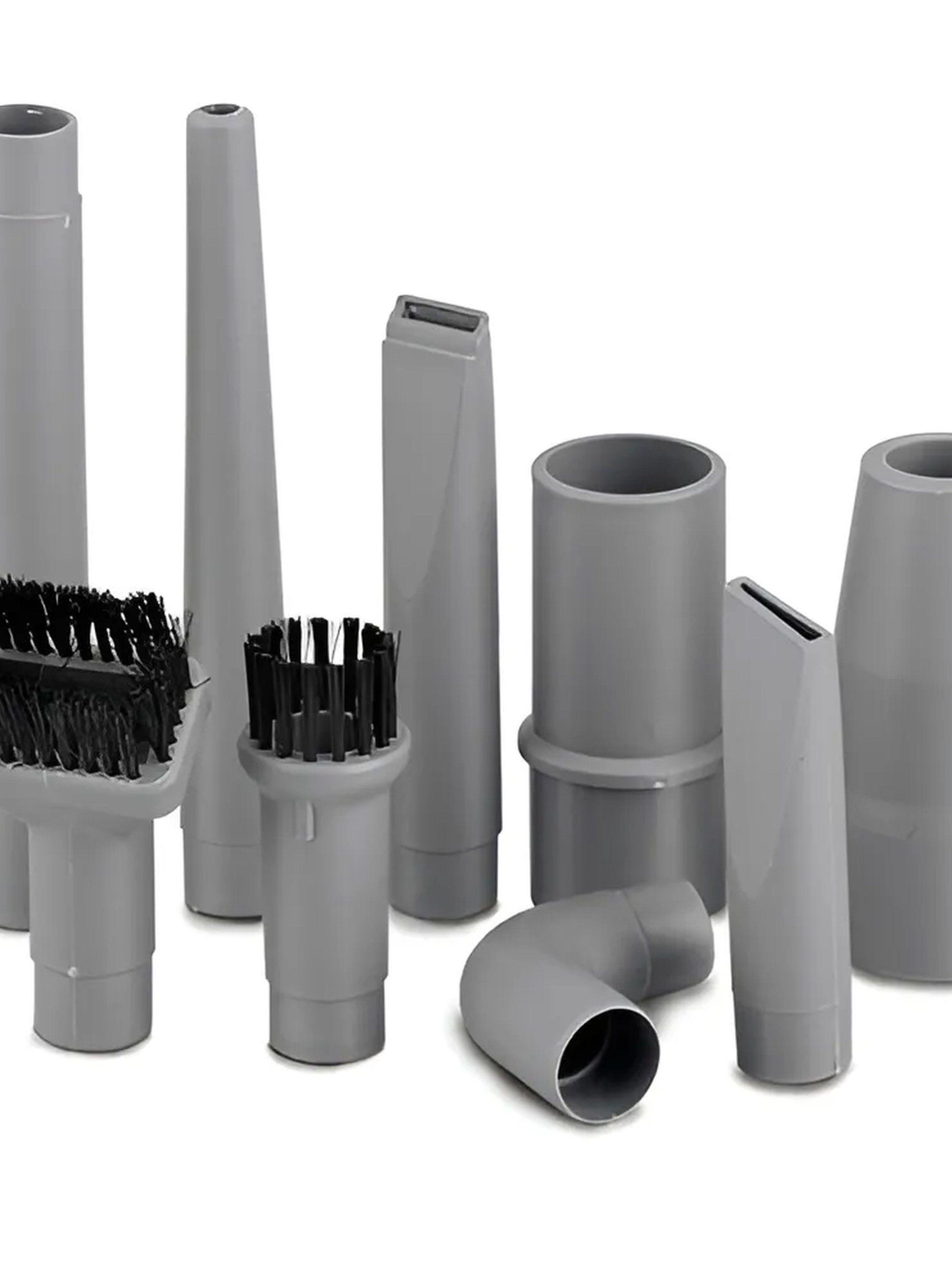 Aspiradora Vertical 2 en 1 Filtro HEPA Blanco-5