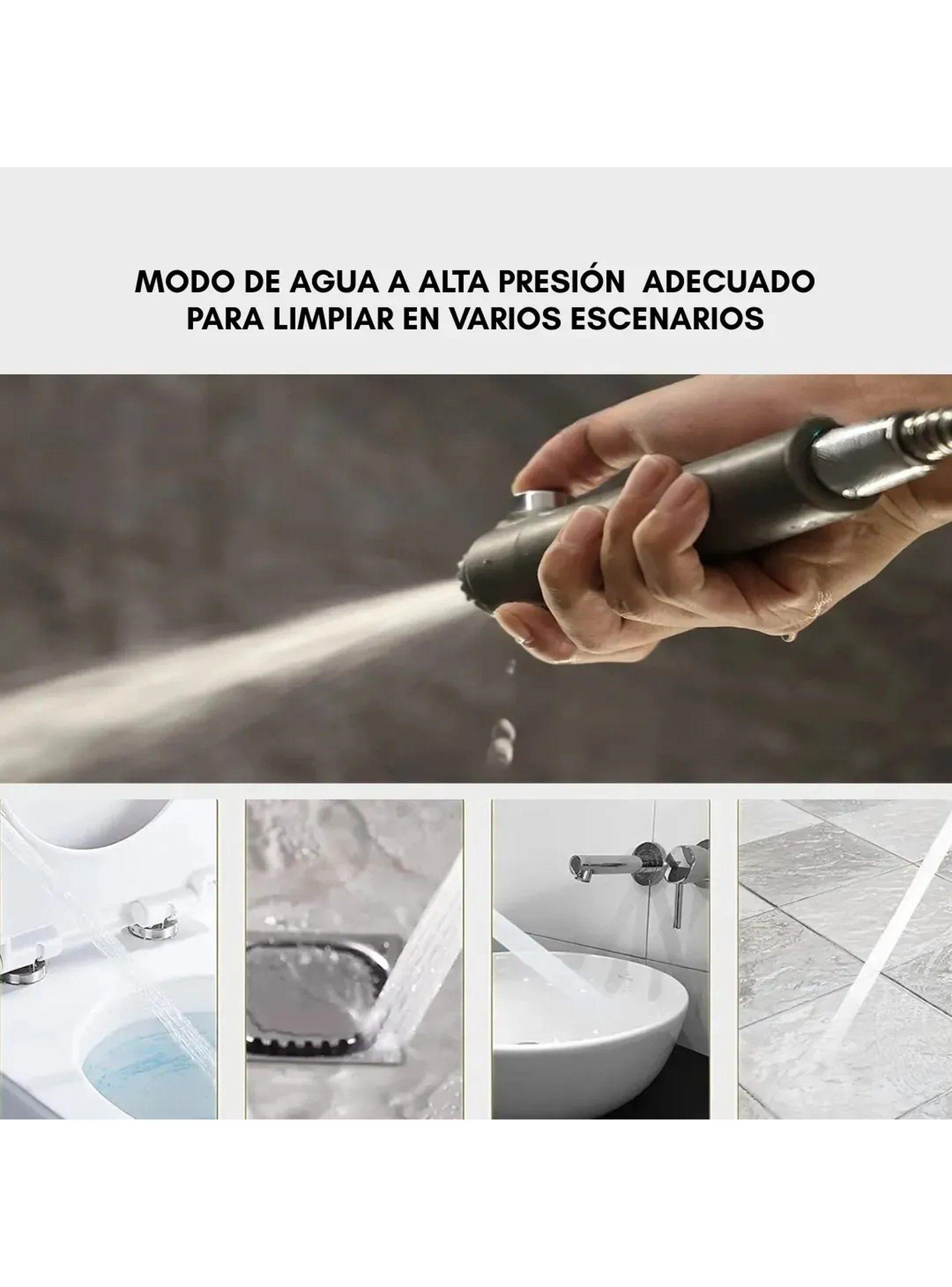 Cabezal De Ducha Multifuncional Alta Presión Con Filtros Reemplazables-2