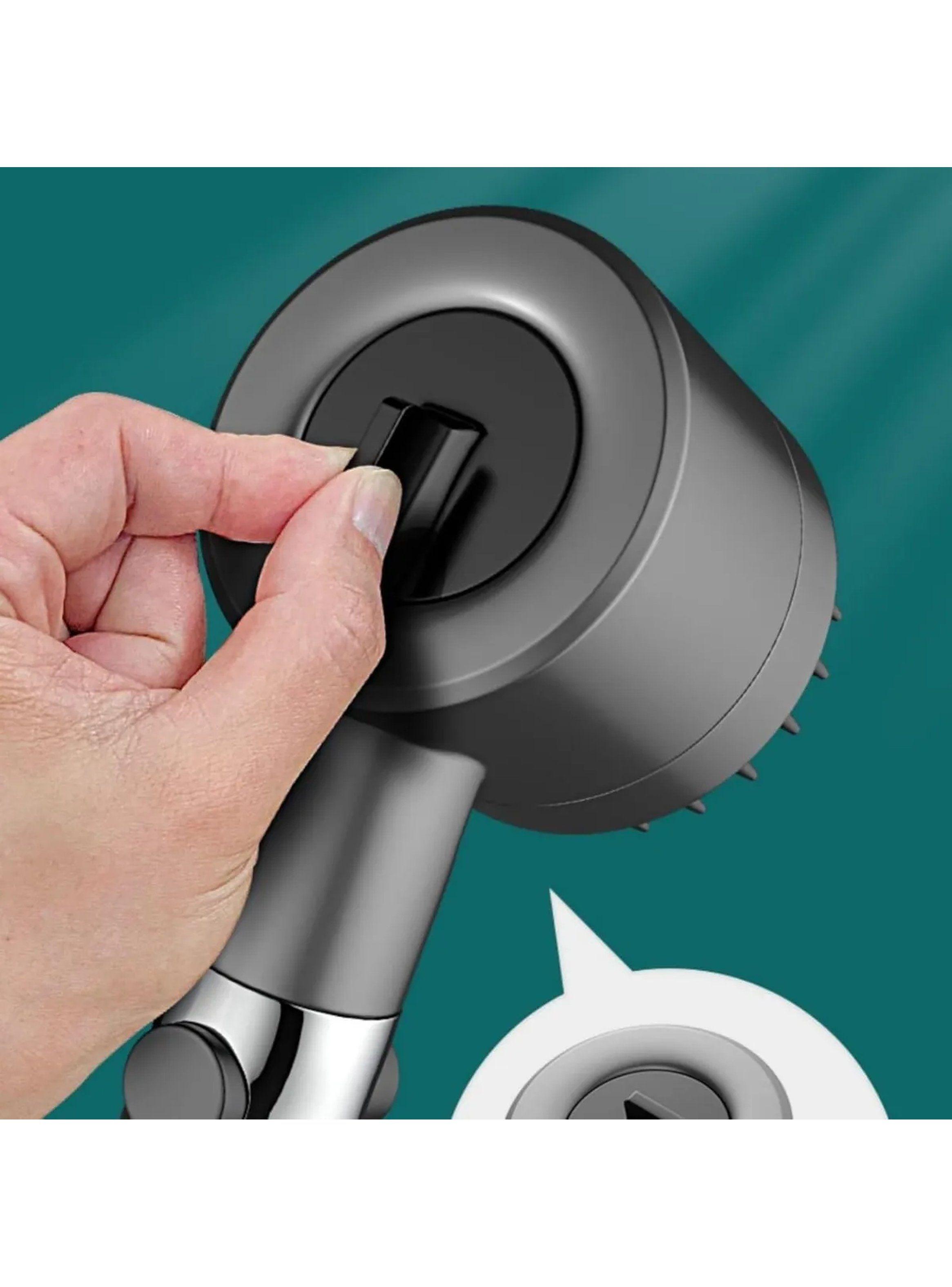 Cabezal De Ducha Multifuncional Alta Presión Con Filtros Reemplazables-5