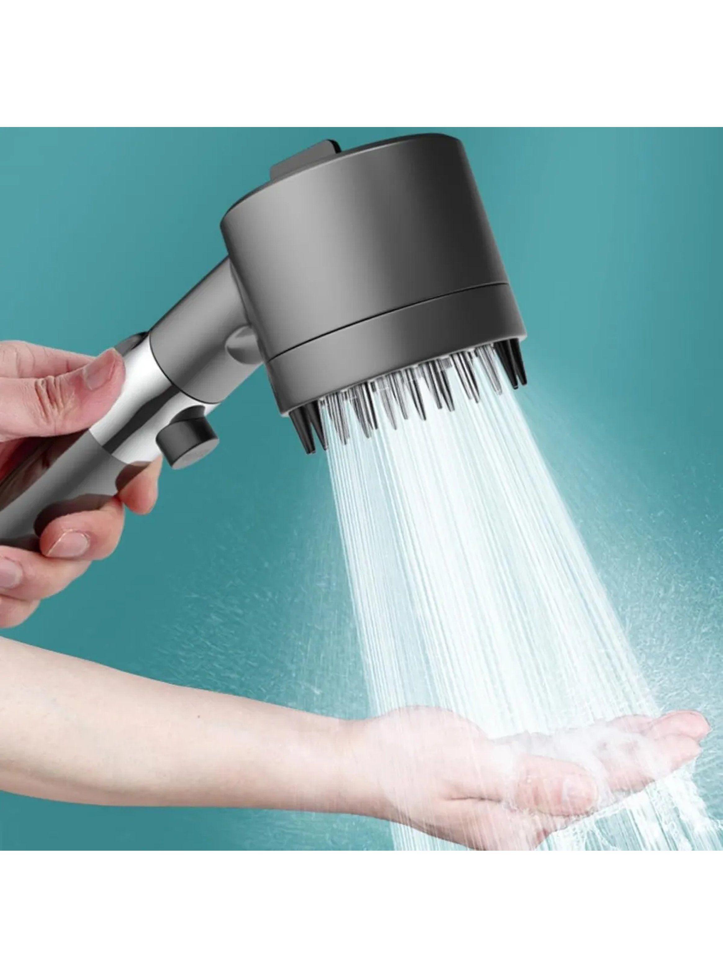 Cabezal De Ducha Multifuncional Alta Presión Con Filtros Reemplazables-6