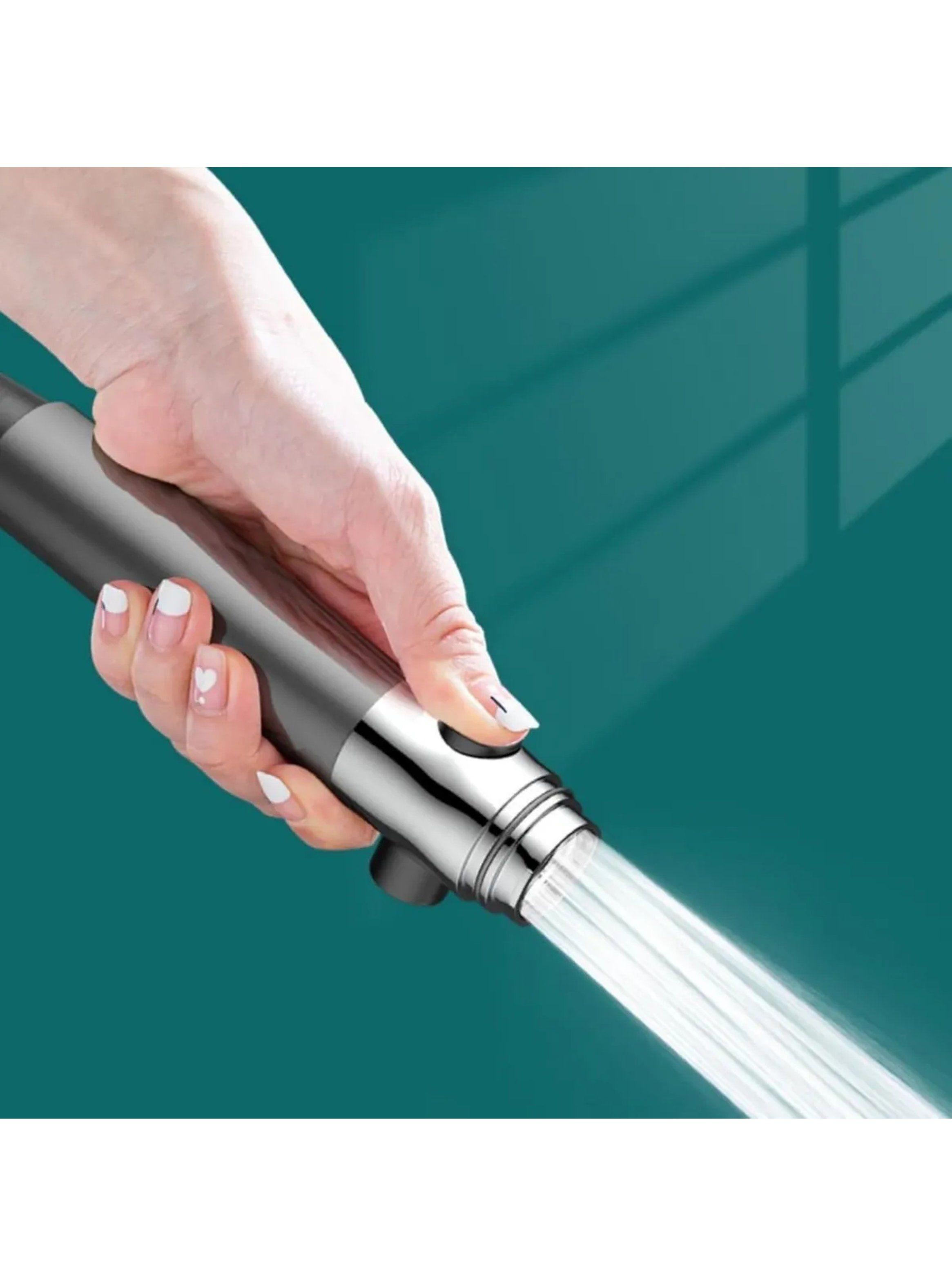 Cabezal De Ducha Multifuncional Alta Presión Con Filtros Reemplazables-8