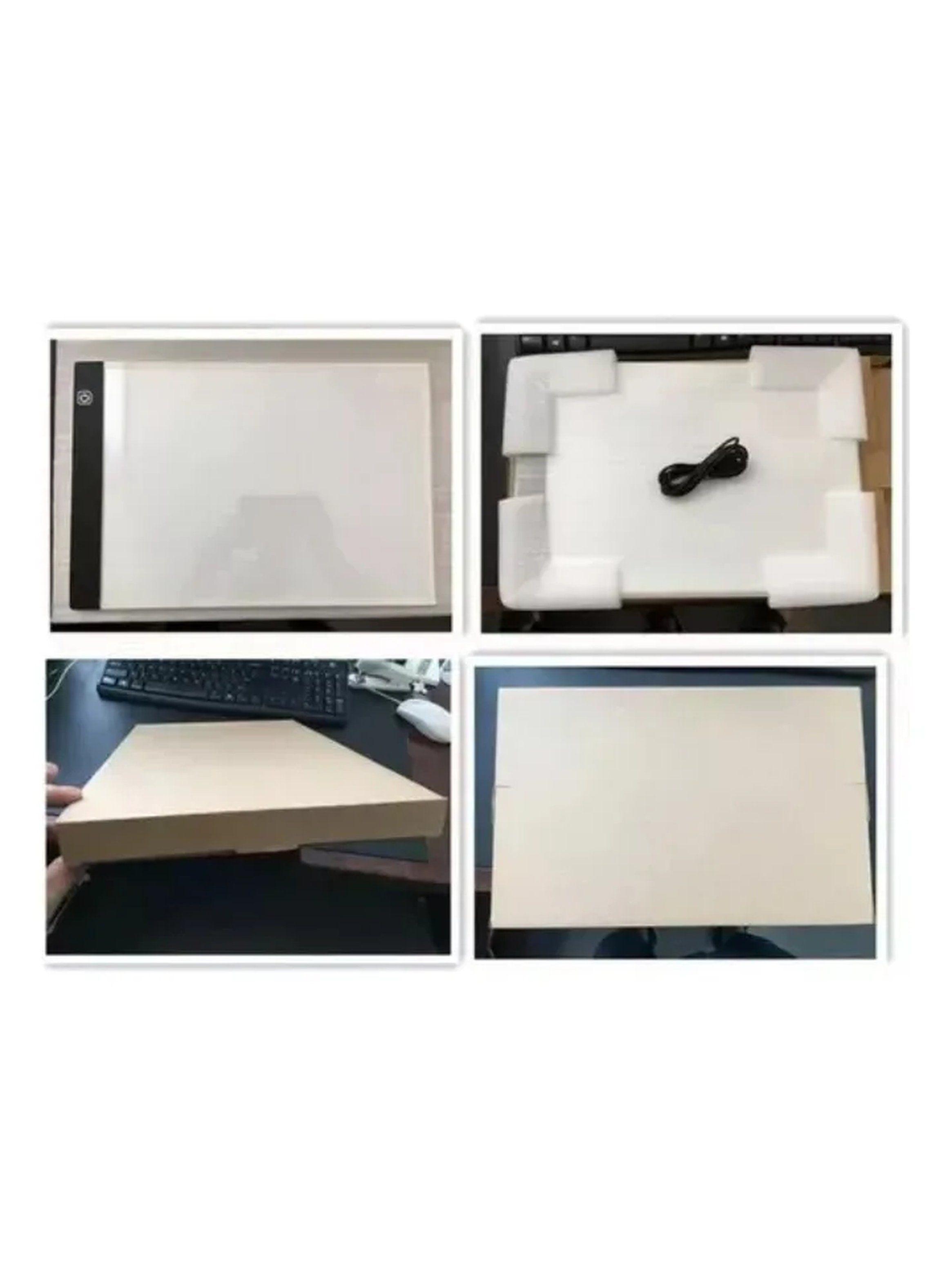 Tableta de Dibujo LED Ultra Delgado Luz Ajustable A4-4