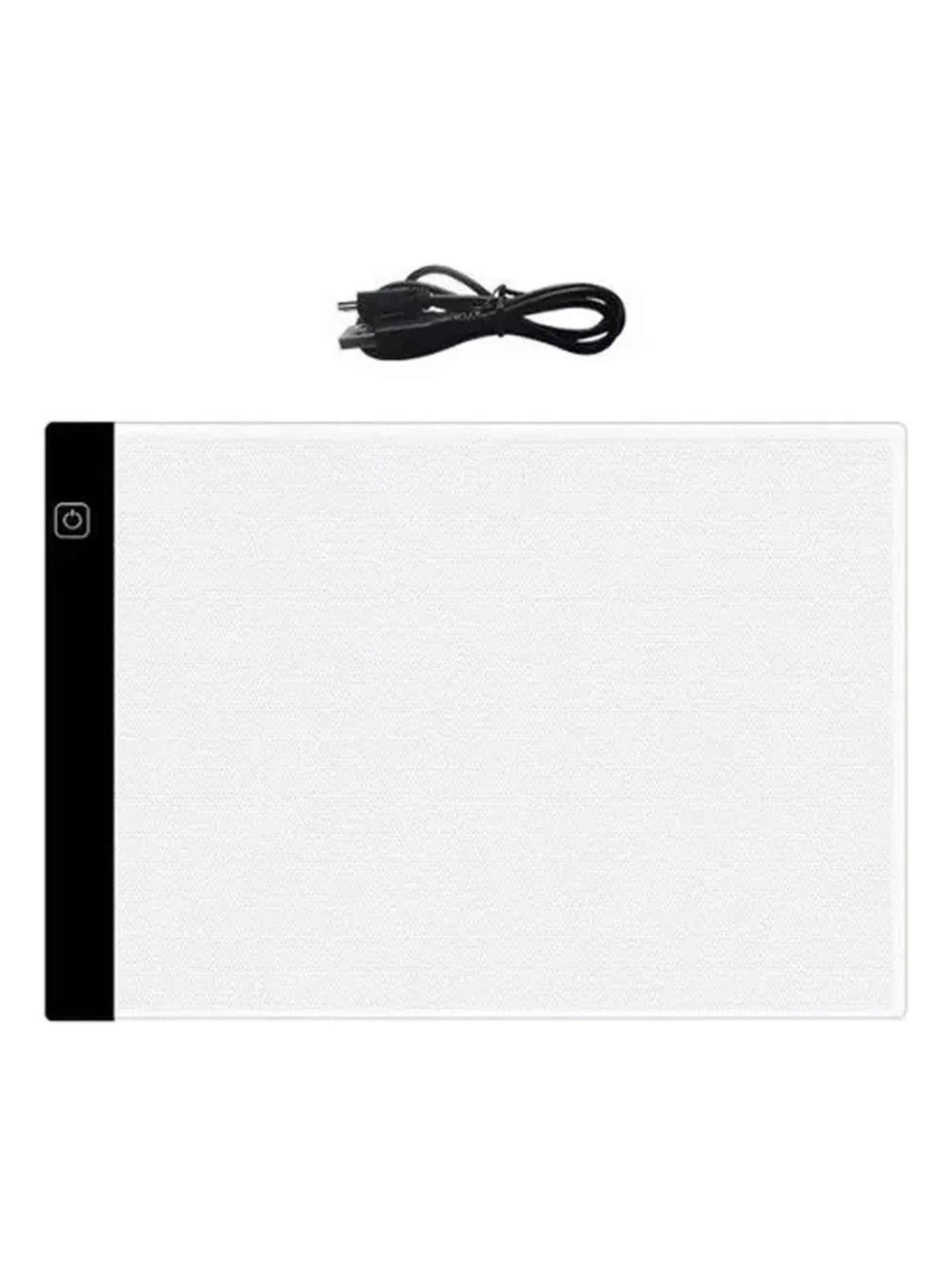 Tableta de Dibujo LED Ultra Delgado Luz Ajustable A4-6