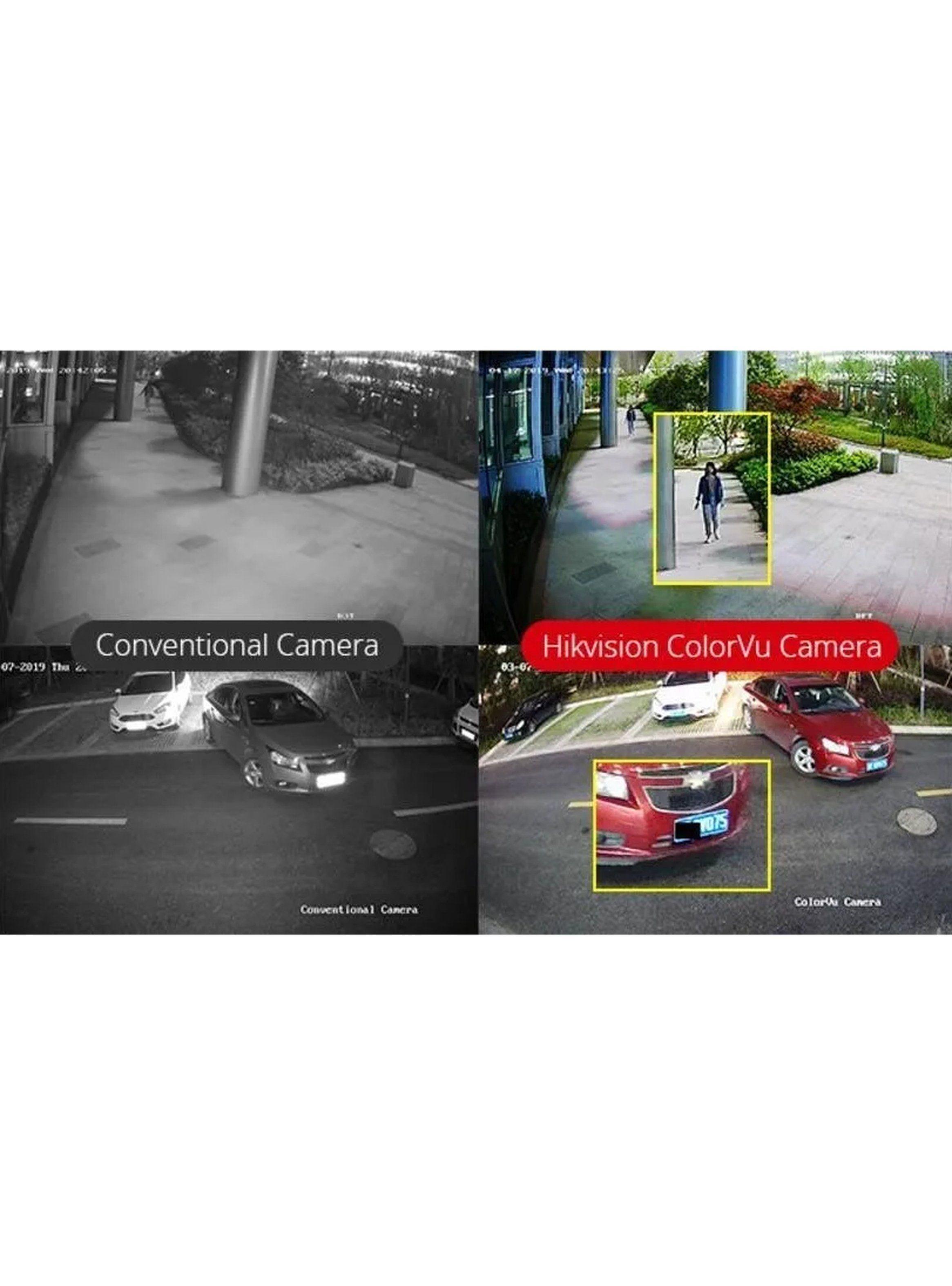 Kit de Cámaras de Seguridad 2MP ColorVu DVR 8 Canales H.265-3