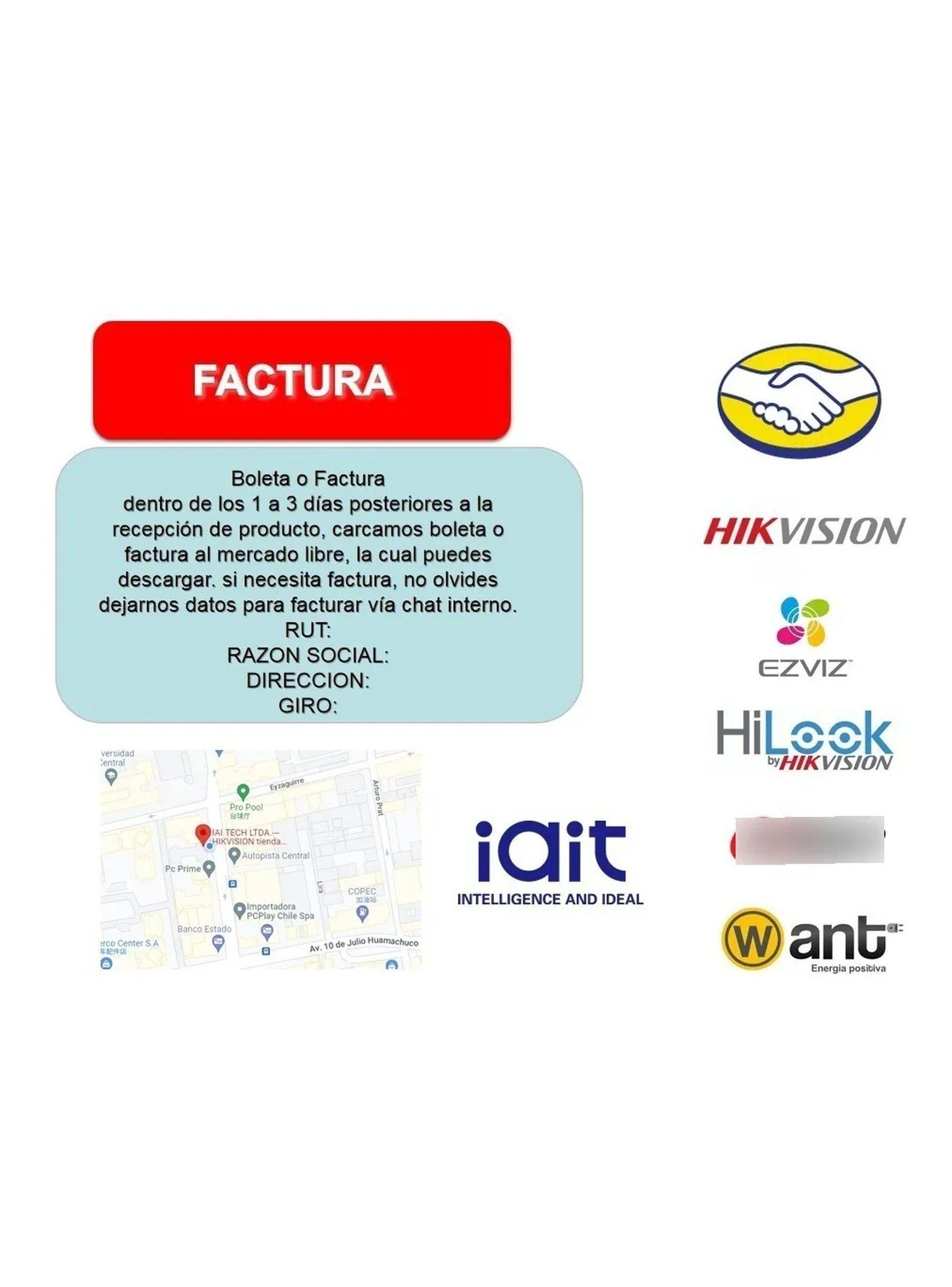 Kit de Cámaras de Seguridad 2MP ColorVu DVR 8 Canales H.265-4