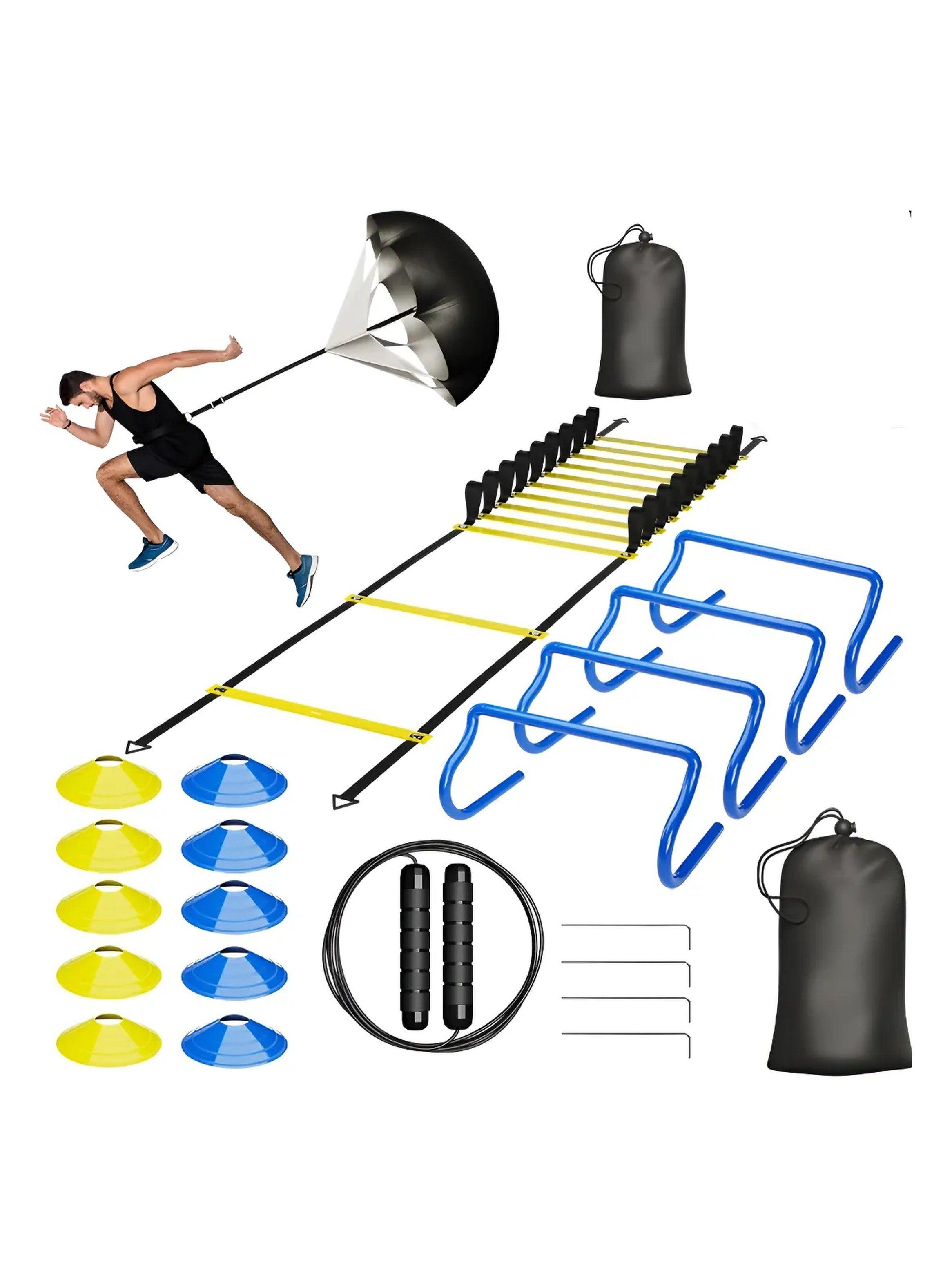 Equipo de Entrenamiento Deportivo Fitness Multicolor-0