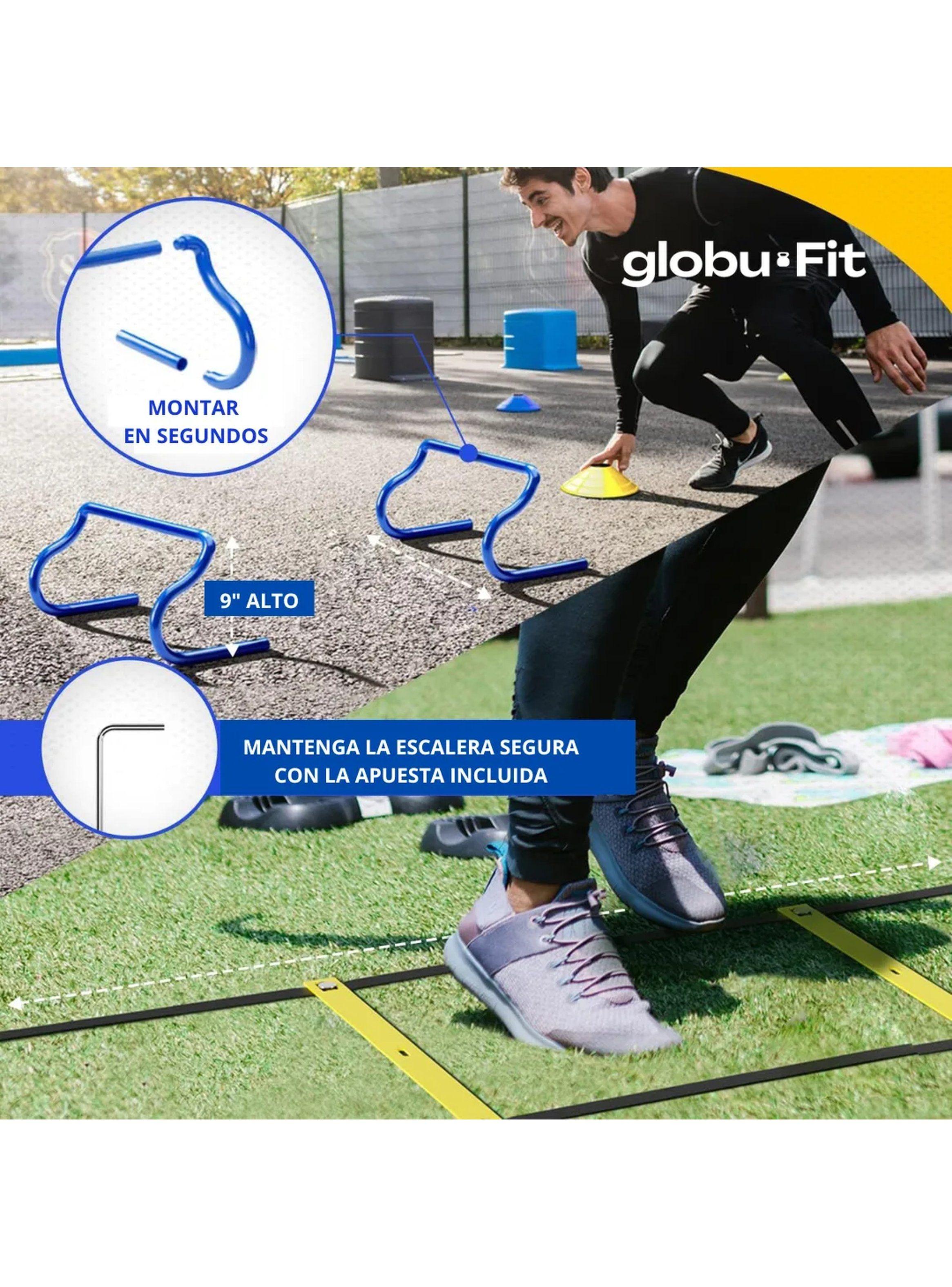 Equipo de Entrenamiento Deportivo Fitness Multicolor-3