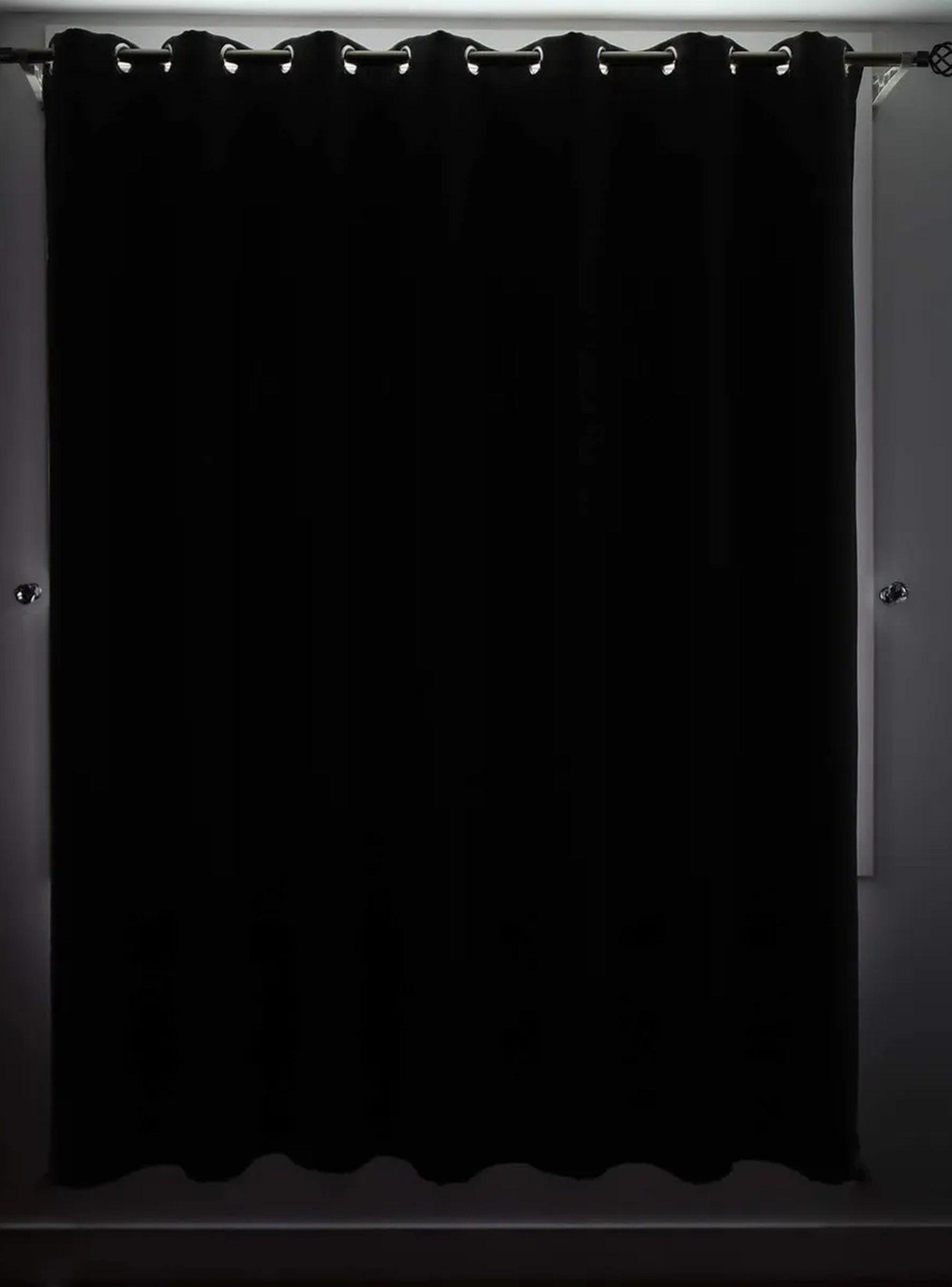 Cortinas Blackout Color Beige Aislantes Térmicas 90%-3