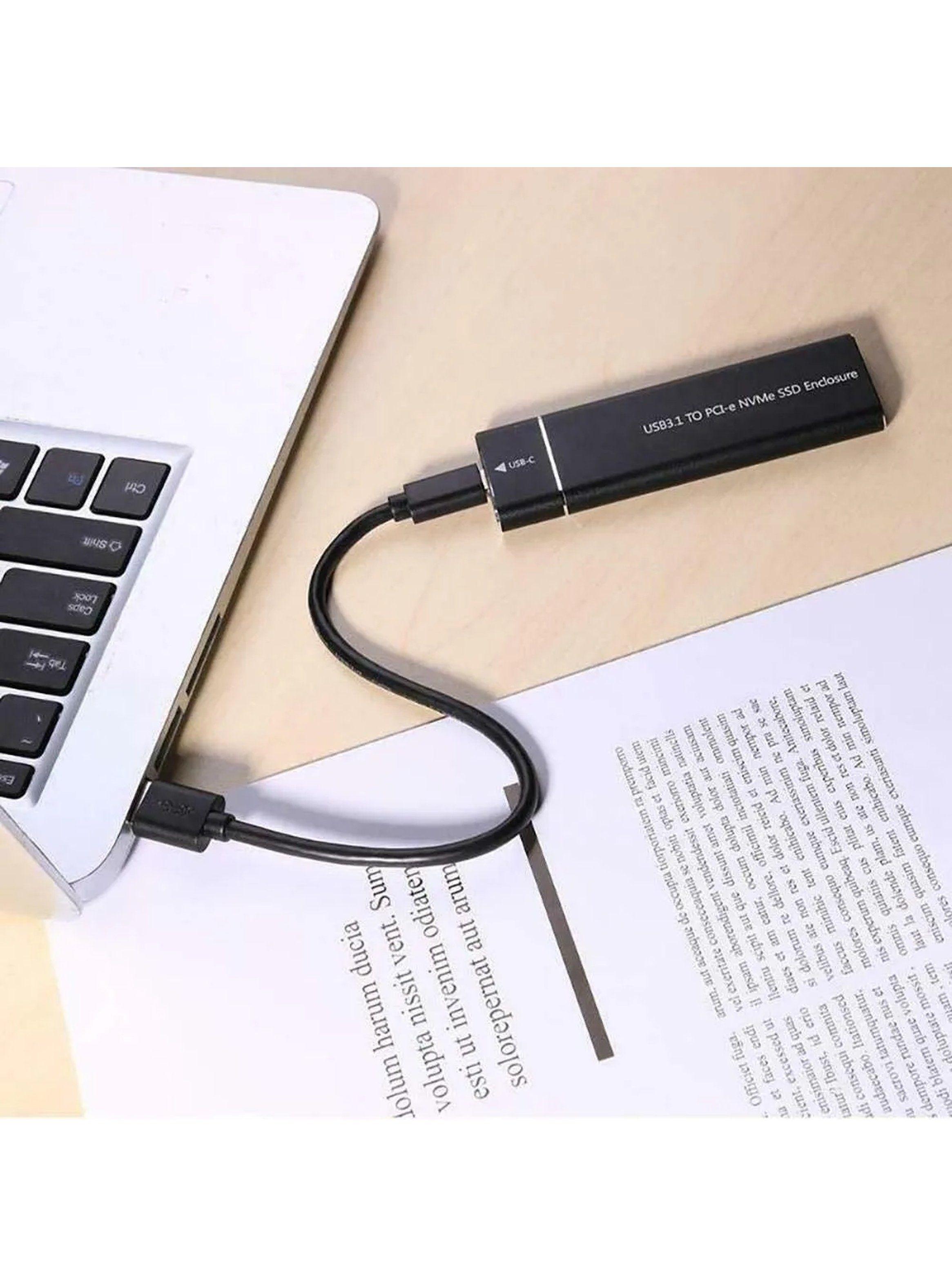 Carcasa SSD NVMe USB 3.1 Tipo C 10Gbps-2