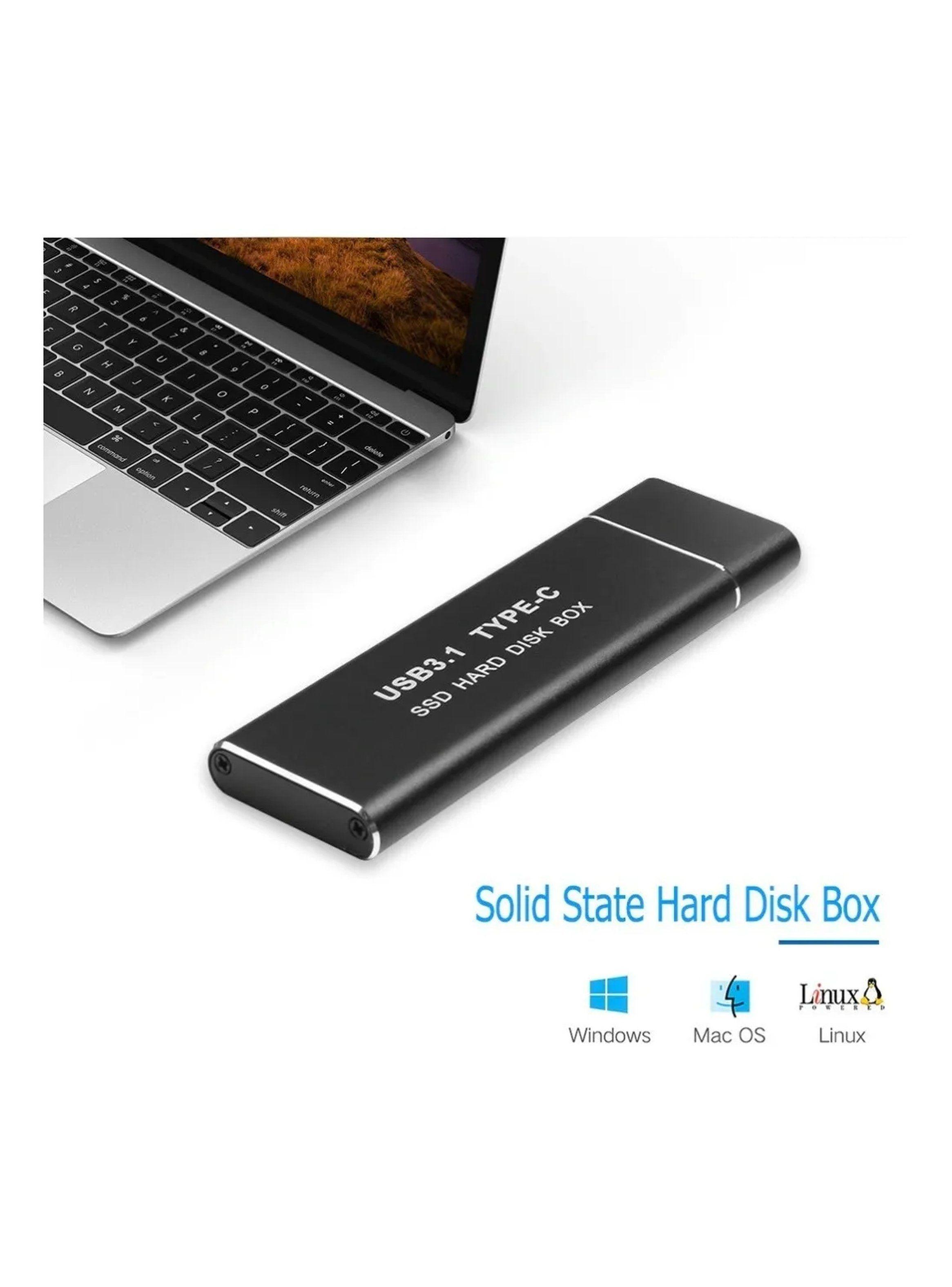 Carcasa SSD NVMe USB 3.1 Tipo C 10Gbps-3