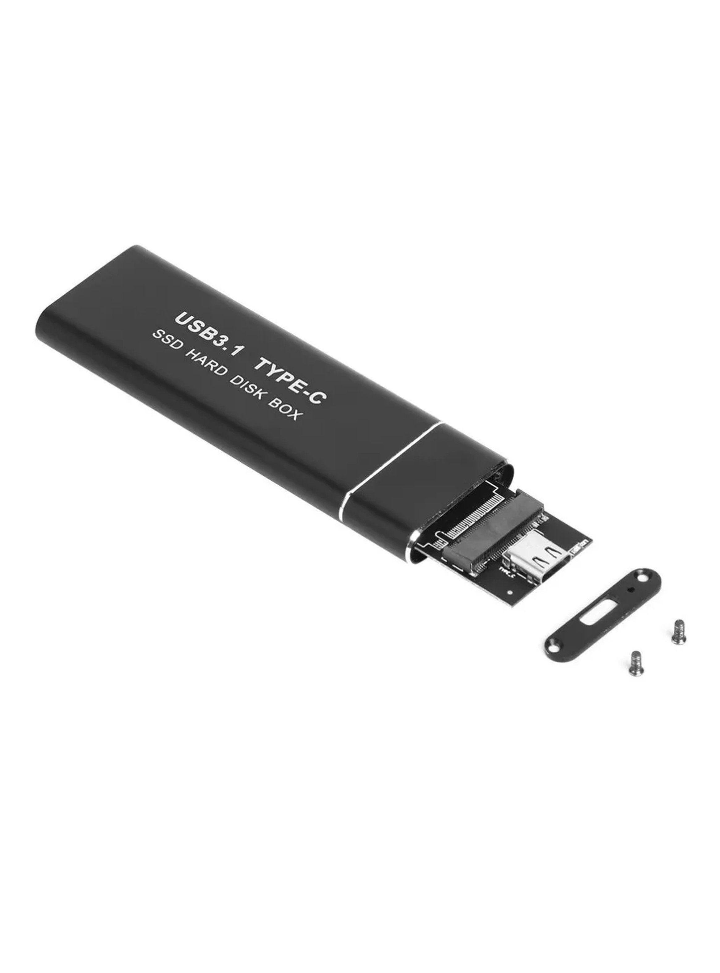 Carcasa SSD NVMe USB 3.1 Tipo C 10Gbps-5