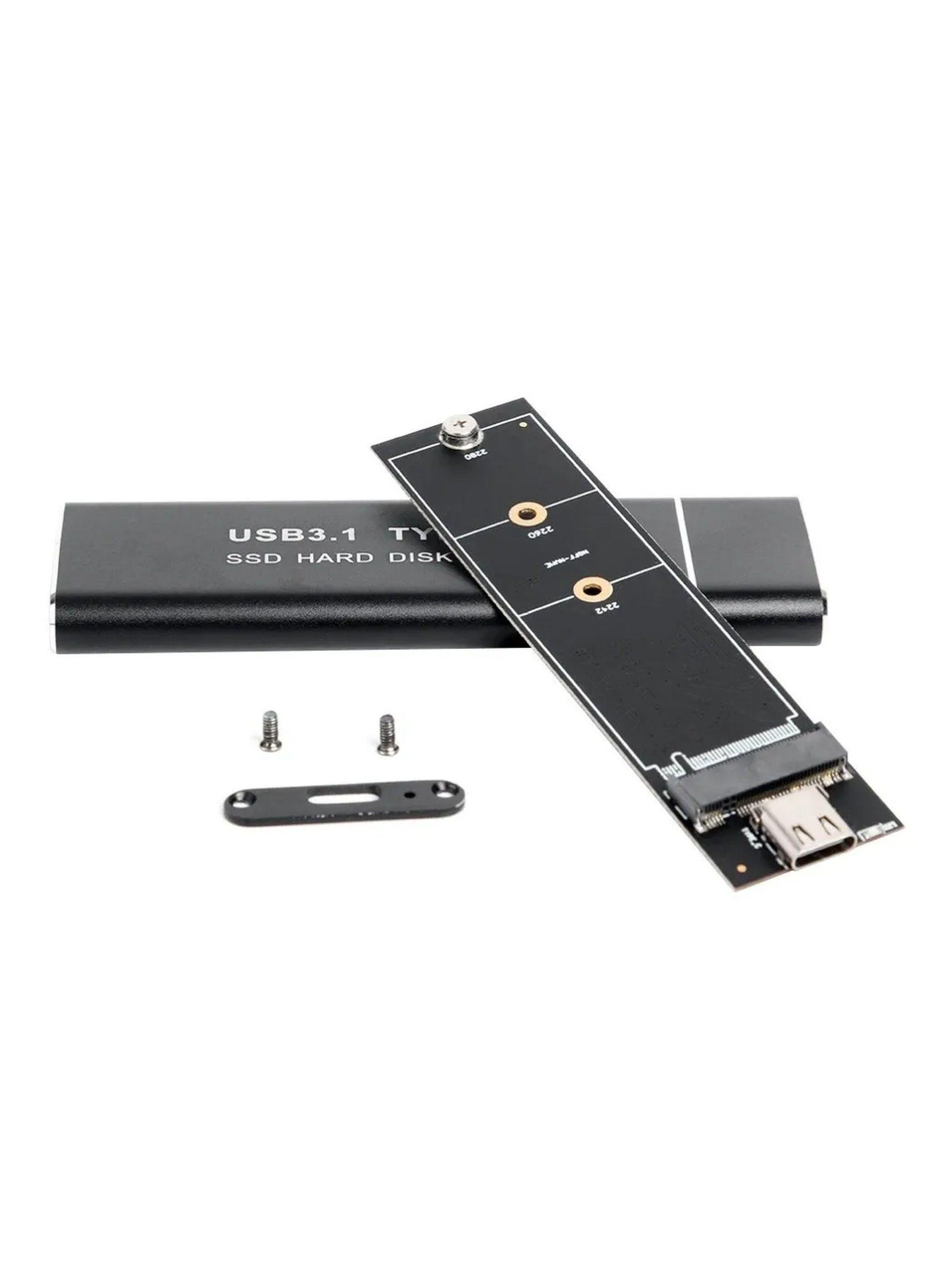 Carcasa SSD NVMe USB 3.1 Tipo C 10Gbps-6