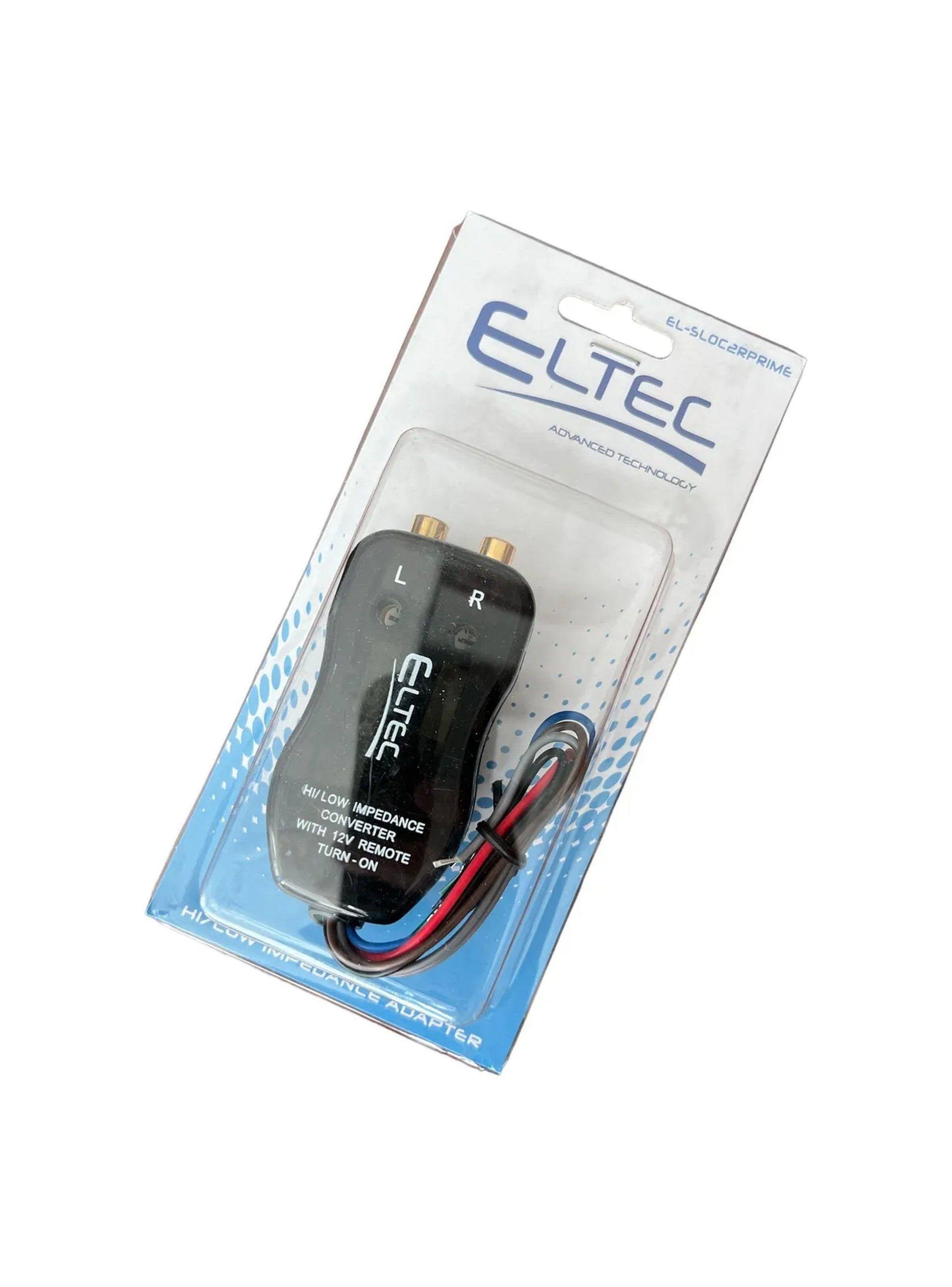 Adaptador Hi/Low Impedancia 2 Canales Convertidor Nivel RCA-0