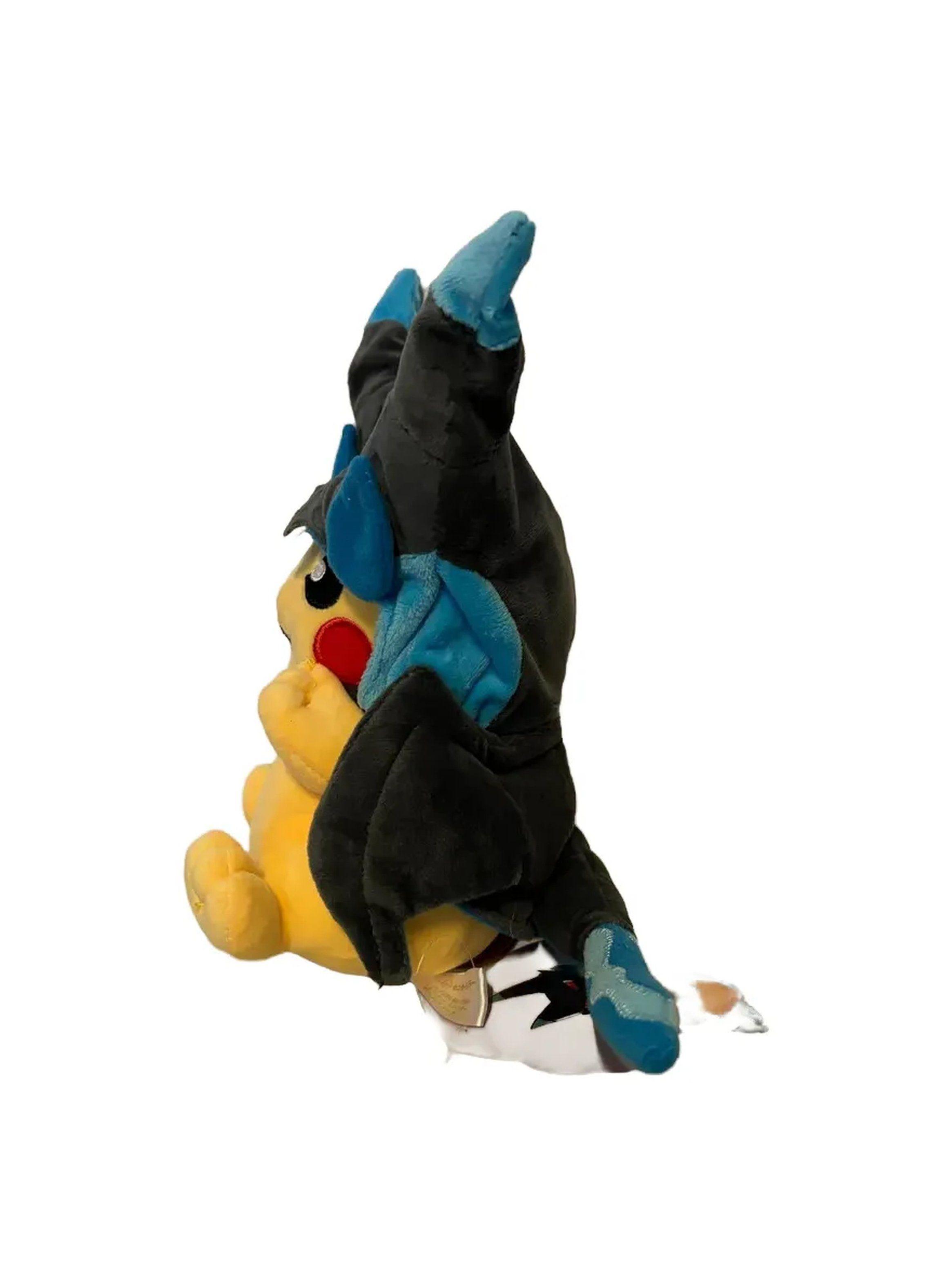 Muñeco de Peluche Pikachu con Sombrero de Charizard Negro 25 cm-3