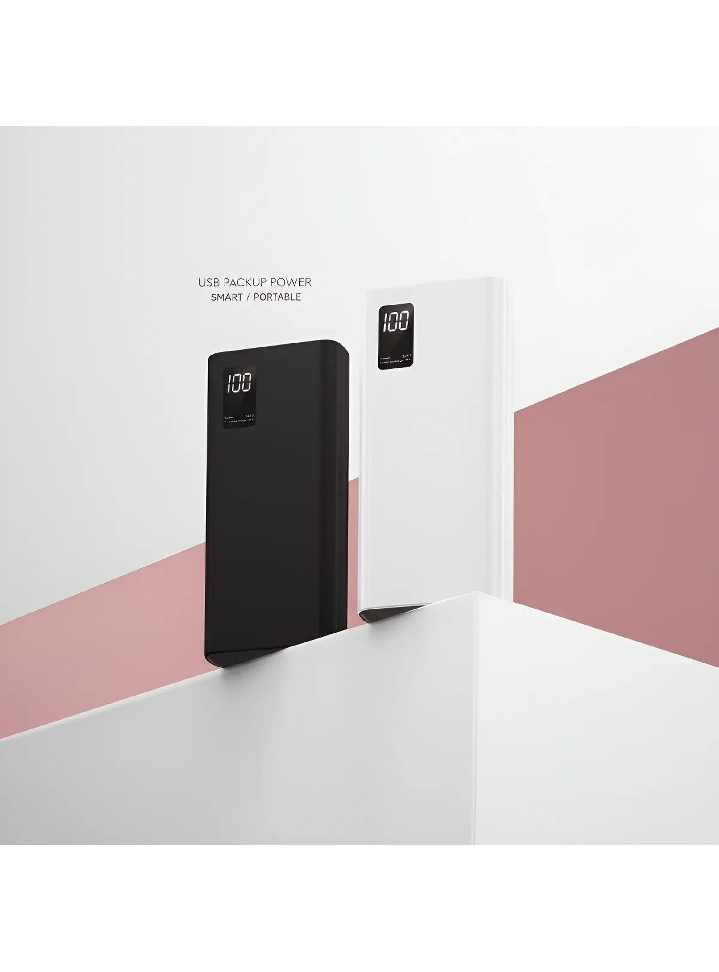 Batería Externa Portátil 10000mAh Pantalla Digital USB-C-2