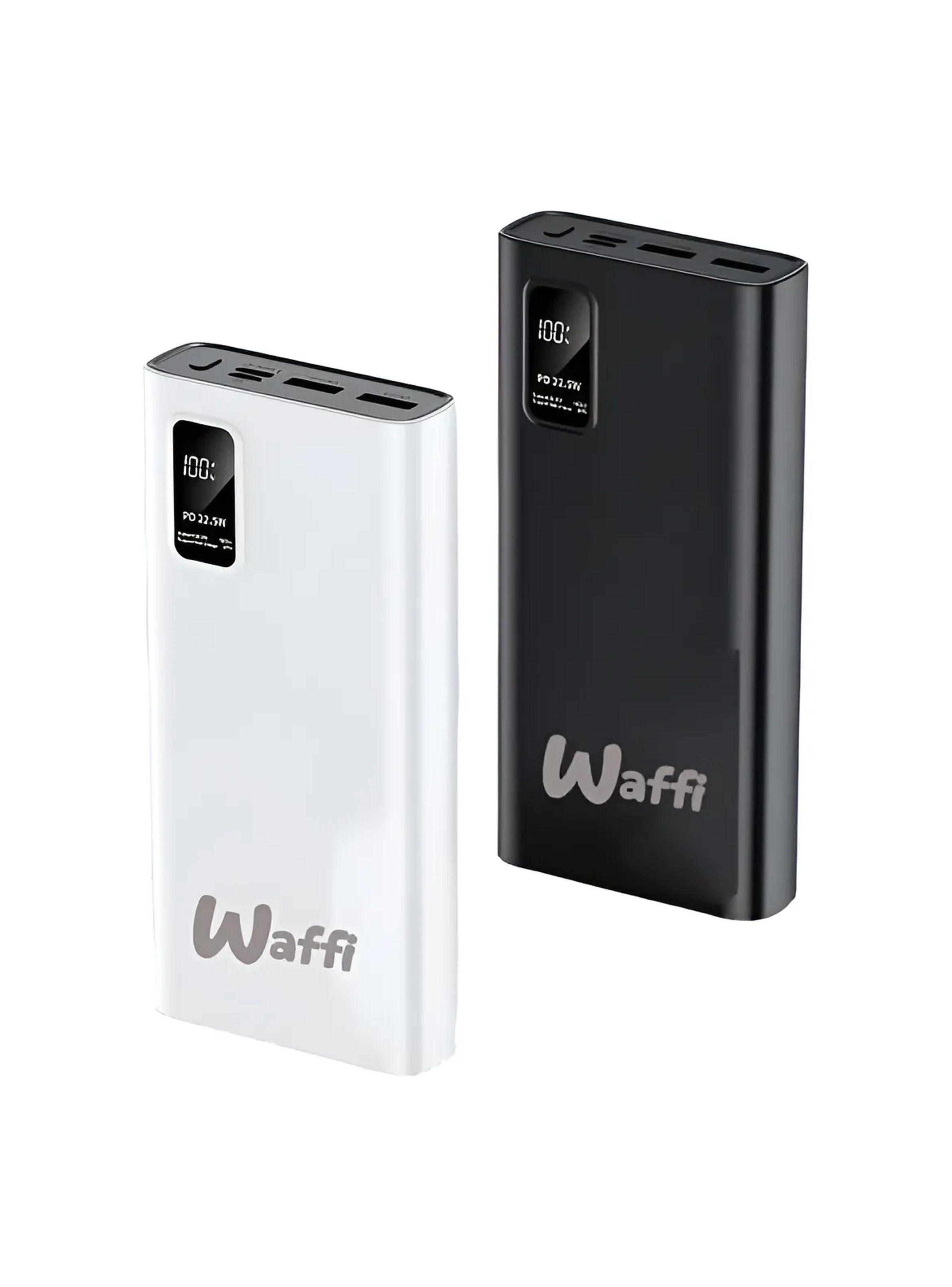 Batería Externa Portátil 10000mAh Pantalla Digital USB-C-3