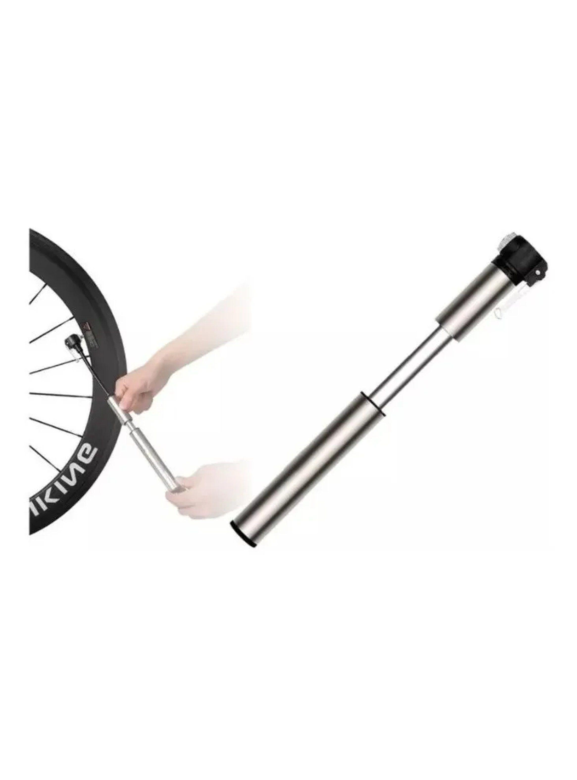 Bomba de Aire Portátil para Bicicleta Aluminio 42 cm-4