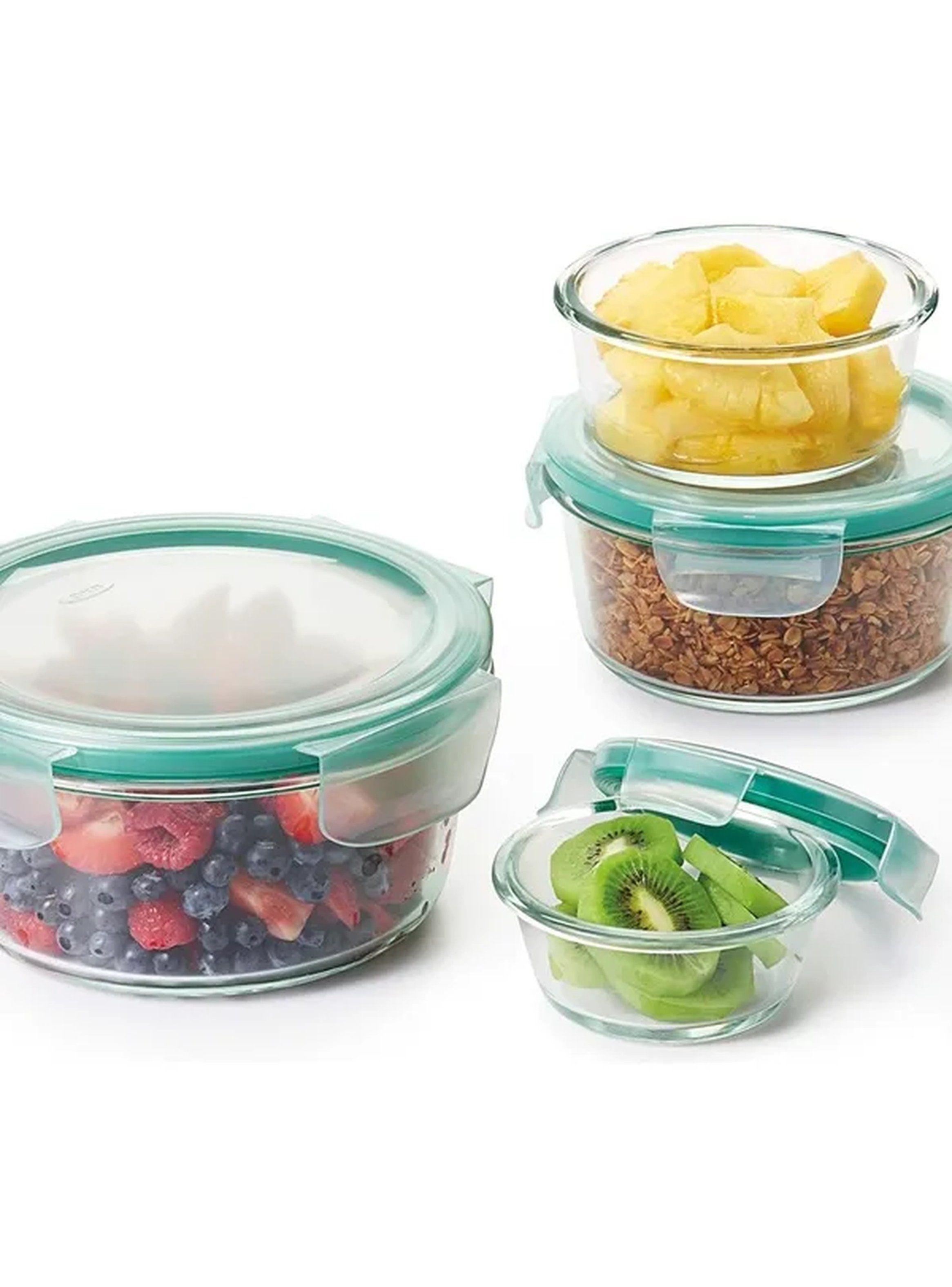 Envases Herméticos de Vidrio Redondos 370ml y 720ml-5