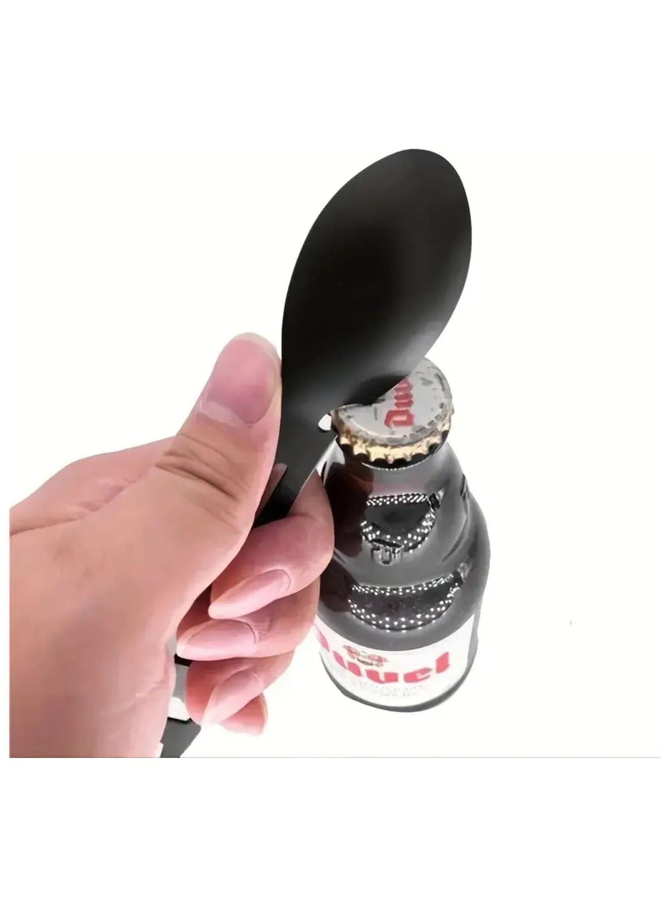 Juego de Utensilios de Camping Acero Inoxidable Incluye Taza, Cuenco y Cubierto Multifuncional-4