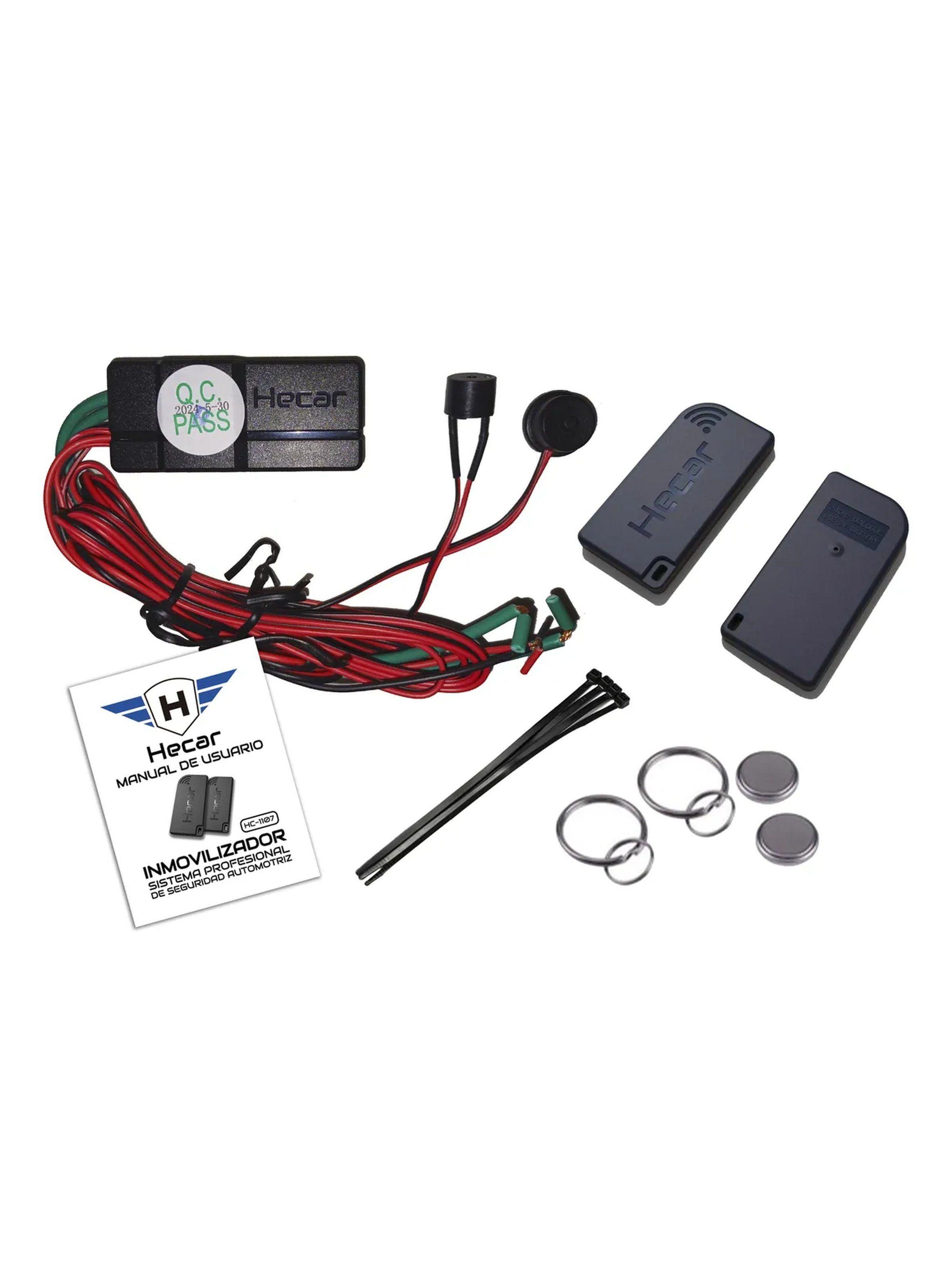 Inmovilizador Automotriz Profesional 2.4GHz FSK/GFSK-2