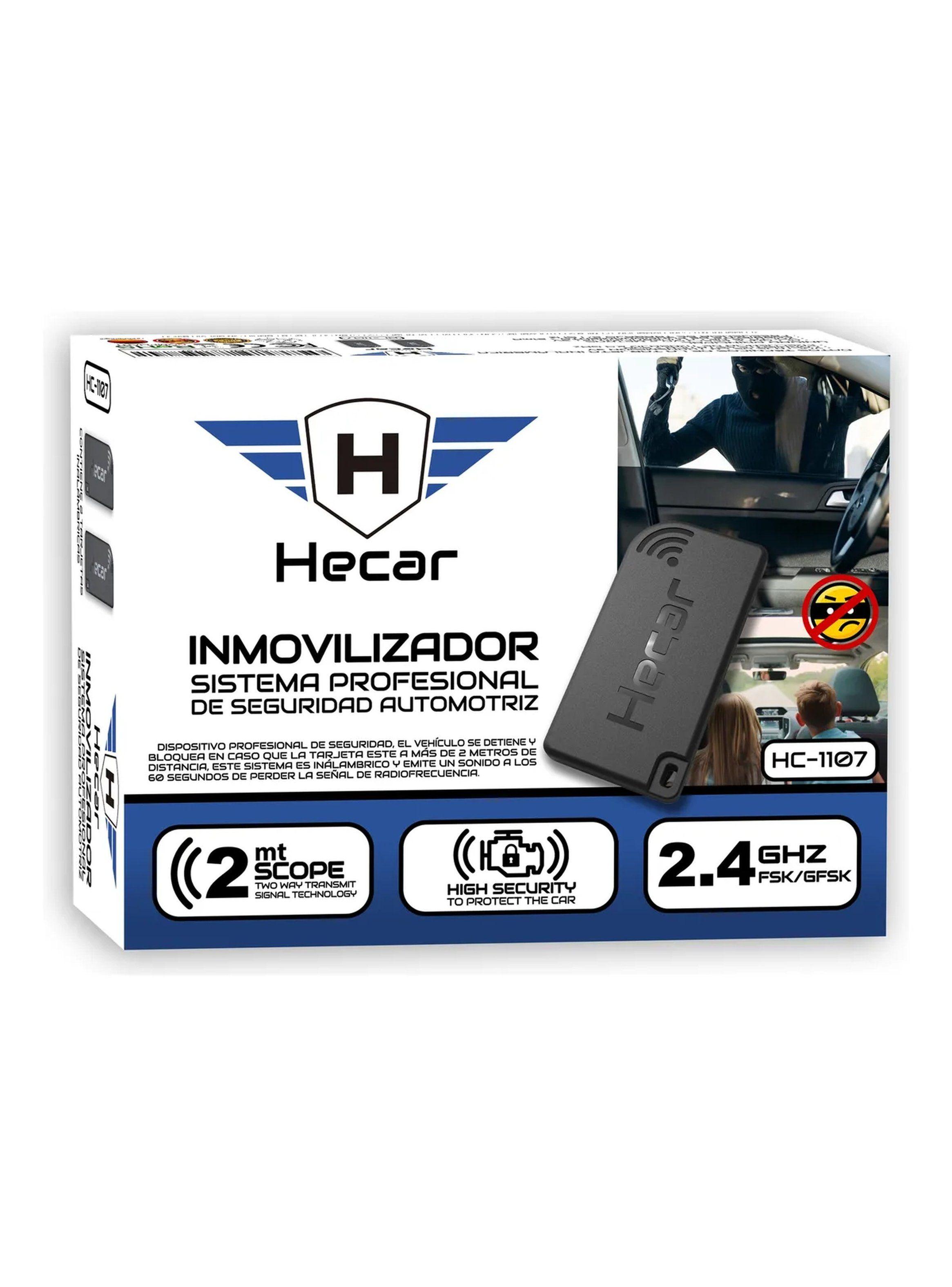 Inmovilizador Automotriz Profesional 2.4GHz FSK/GFSK-4