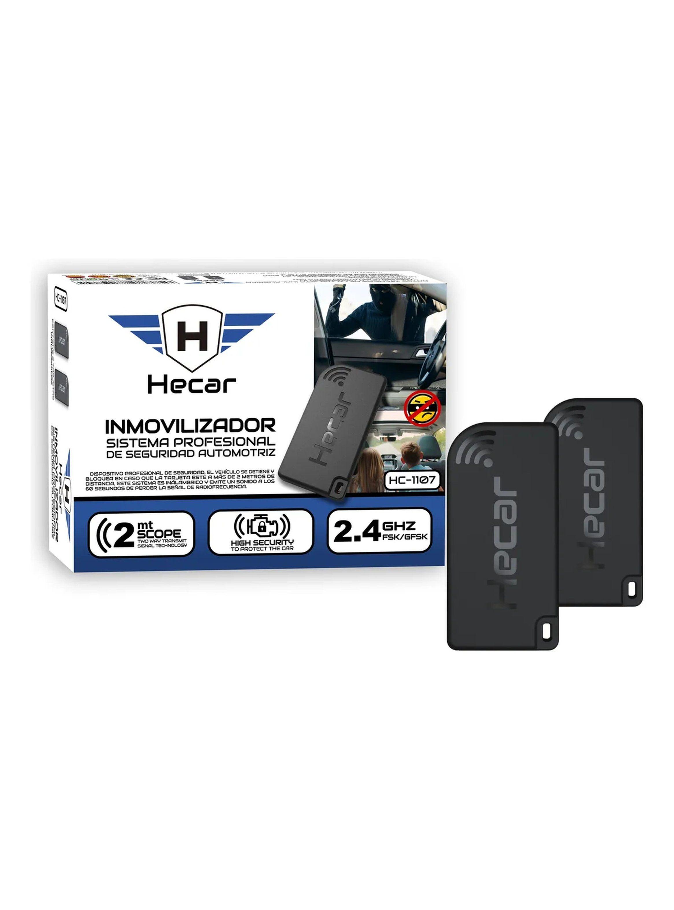 Inmovilizador Automotriz Profesional 2.4GHz FSK/GFSK-5