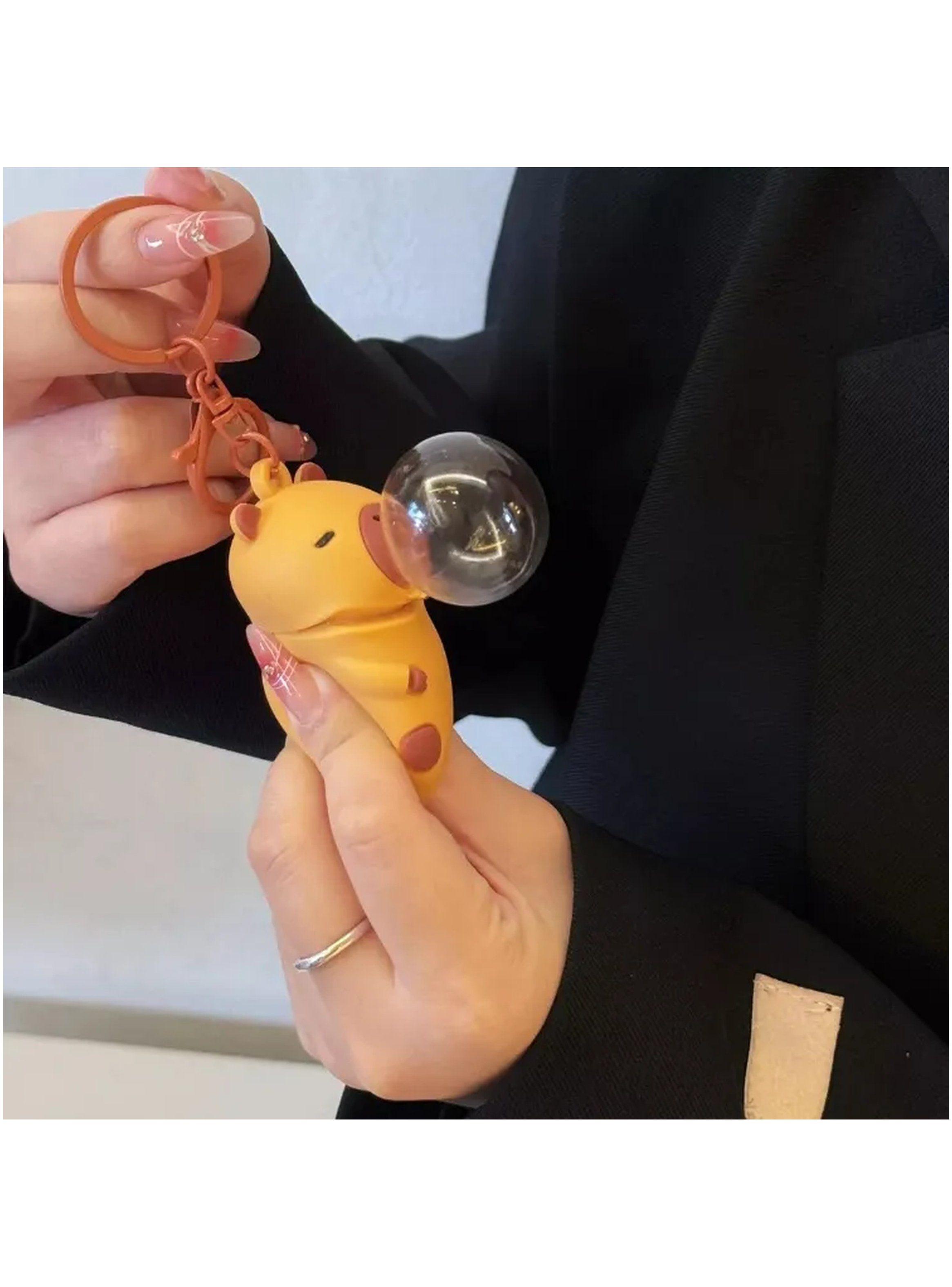 Pulsera de Peluche Ajustable Diseño Animal Marrón-8