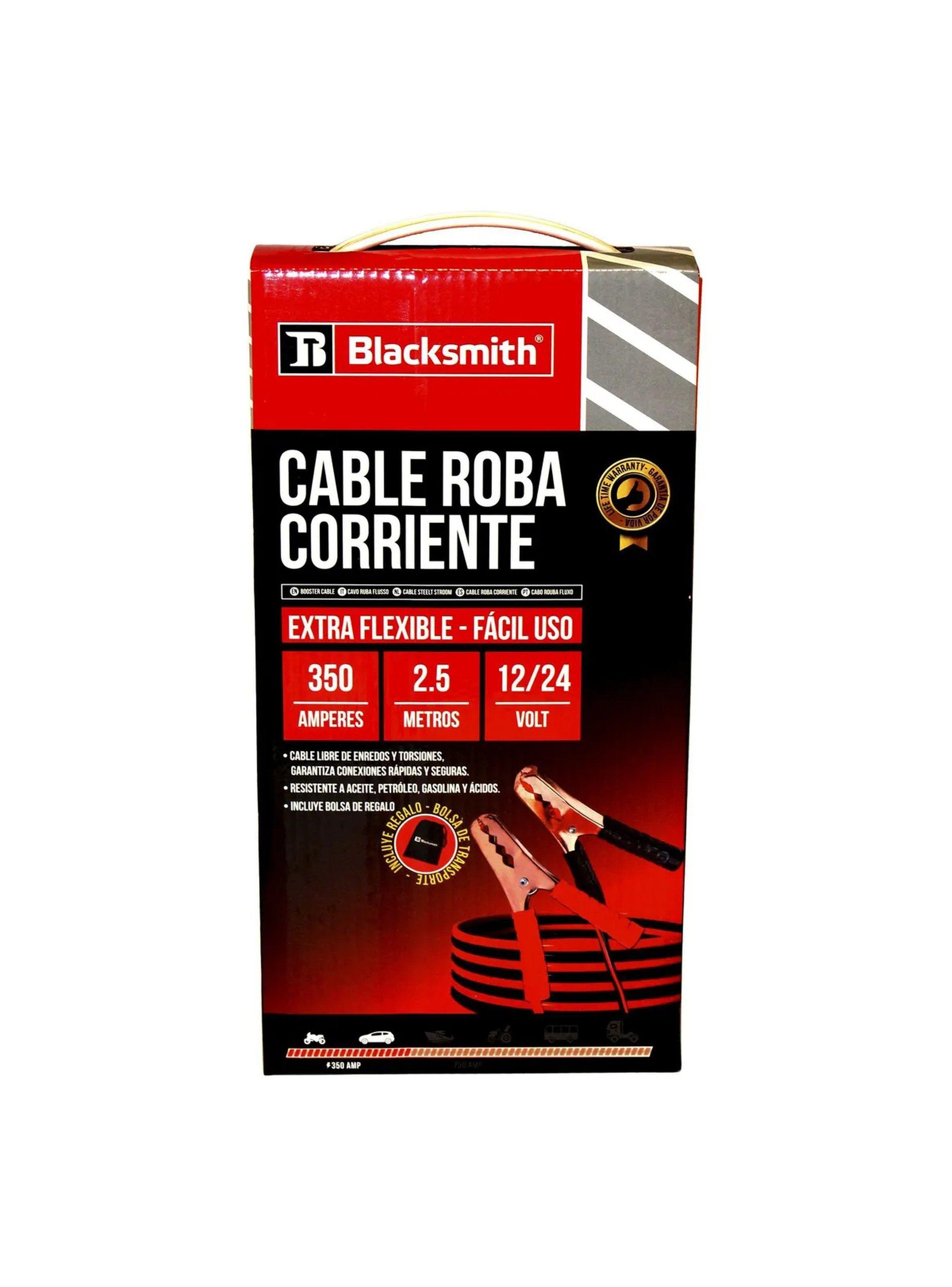 Cable Para Batería Extra Flexible 350 Amperes 2.5 Metros 12/24 Volt-0