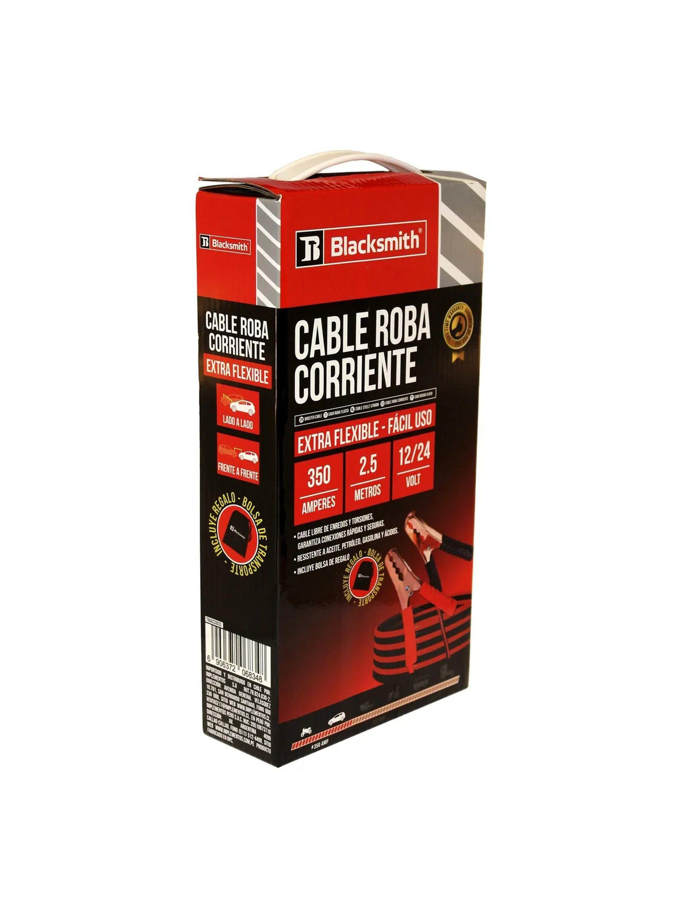 Cable Para Batería Extra Flexible 350 Amperes 2.5 Metros 12/24 Volt-1