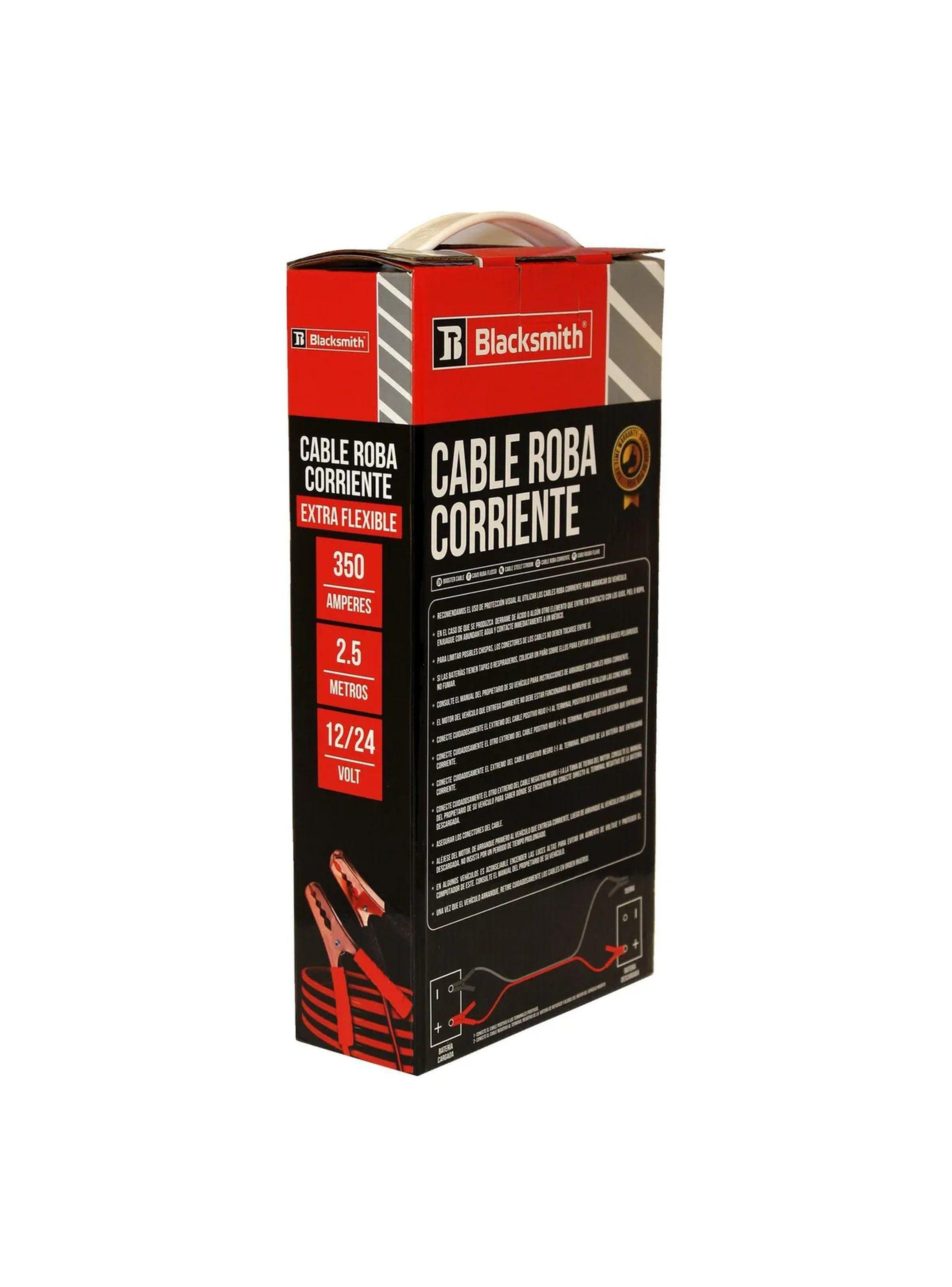 Cable Para Batería Extra Flexible 350 Amperes 2.5 Metros 12/24 Volt-2